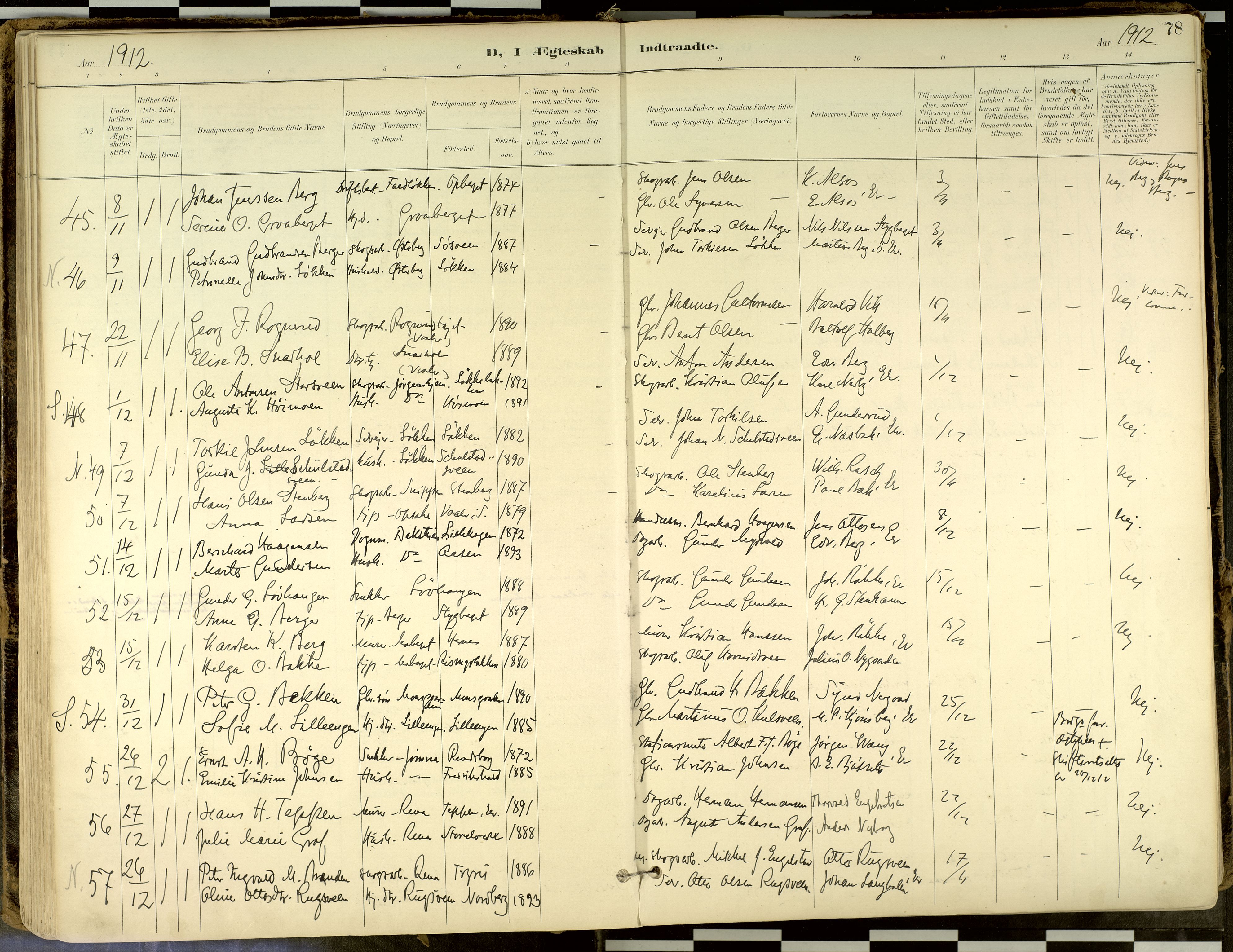 Elverum prestekontor, AV/SAH-PREST-044/H/Ha/Haa/L0018: Ministerialbok nr. 18, 1894-1914, s. 78