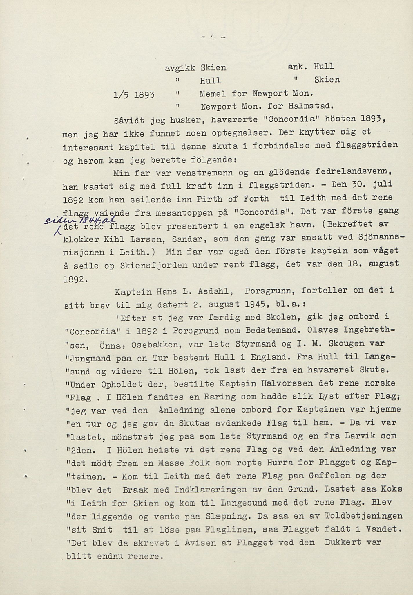 Rikard Berge, TEMU/TGM-A-1003/F/L0016/0023: 529-550 / 550 Slekt- og personalhistorie, om drikkehorn og eventuelt andre gjenstander, 1916-1926