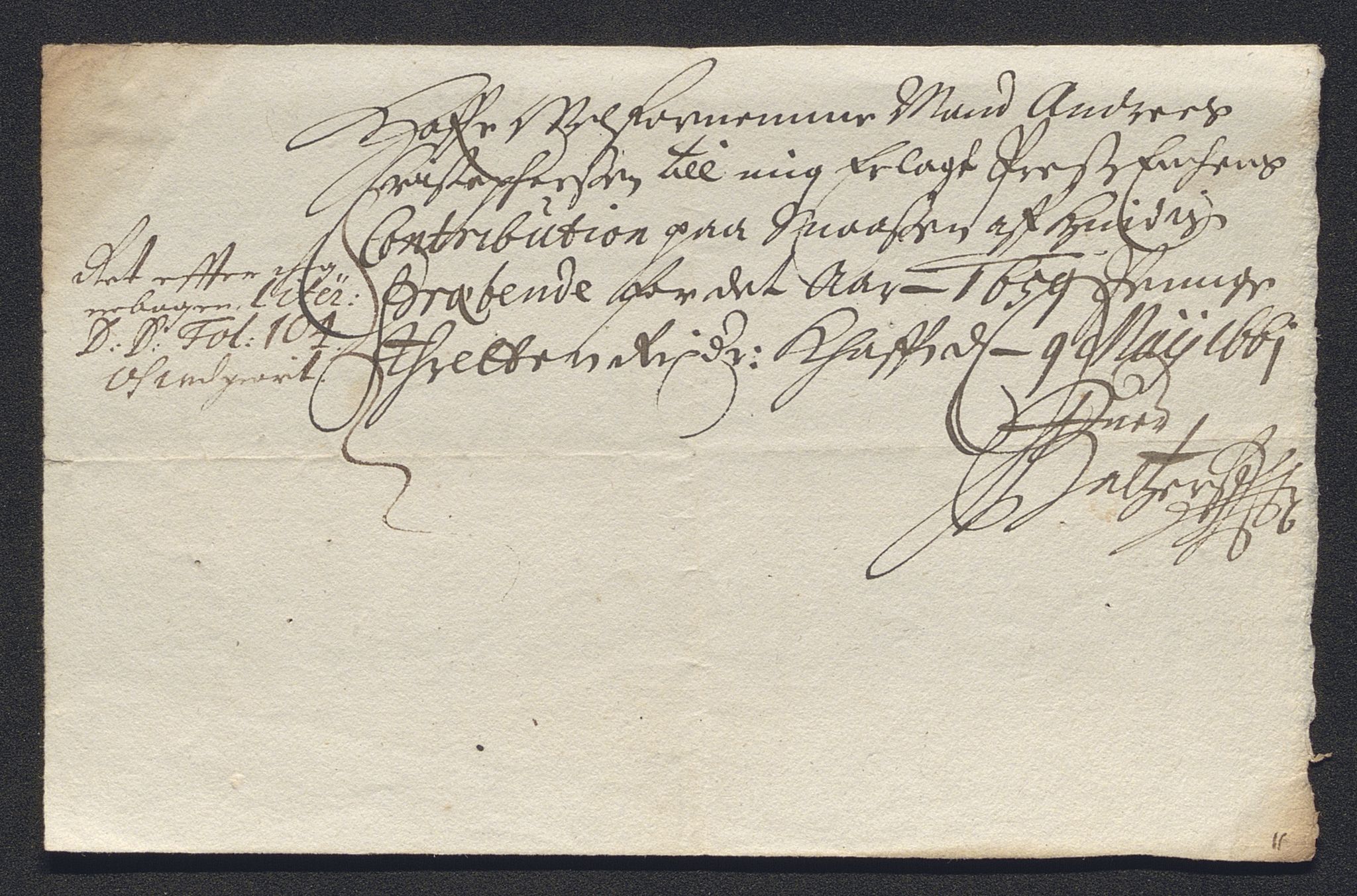 Rentekammeret inntil 1814, Reviderte regnskaper, Kirkeregnskap, RA/EA-4067/Rf/L0129: Kirkeregnskap, 1625-1684, s. 411