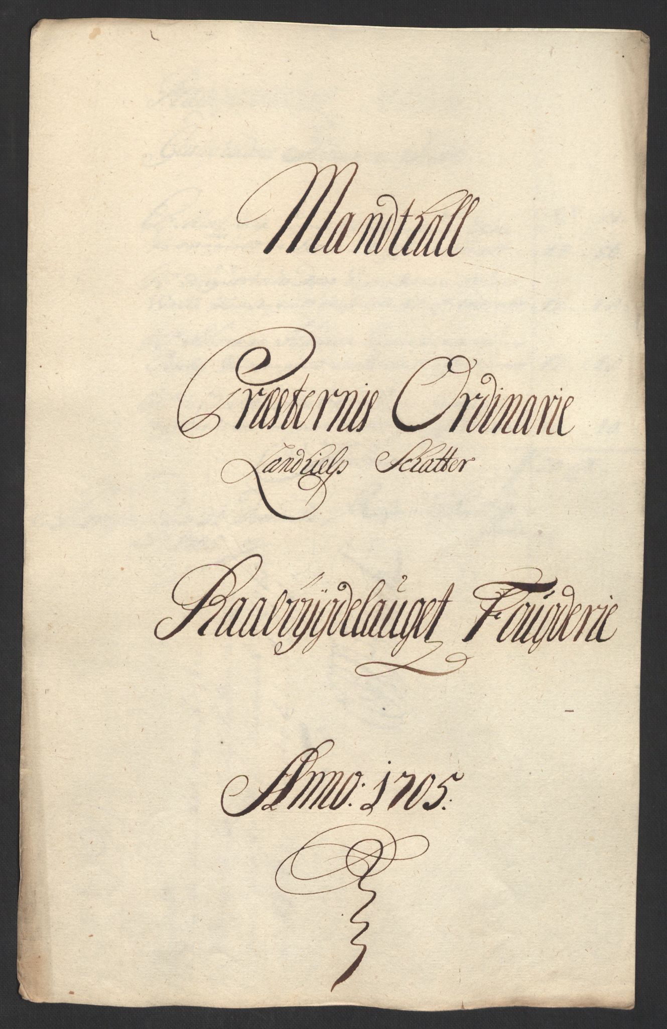 Rentekammeret inntil 1814, Reviderte regnskaper, Fogderegnskap, RA/EA-4092/R40/L2447: Fogderegnskap Råbyggelag, 1703-1705, s. 392