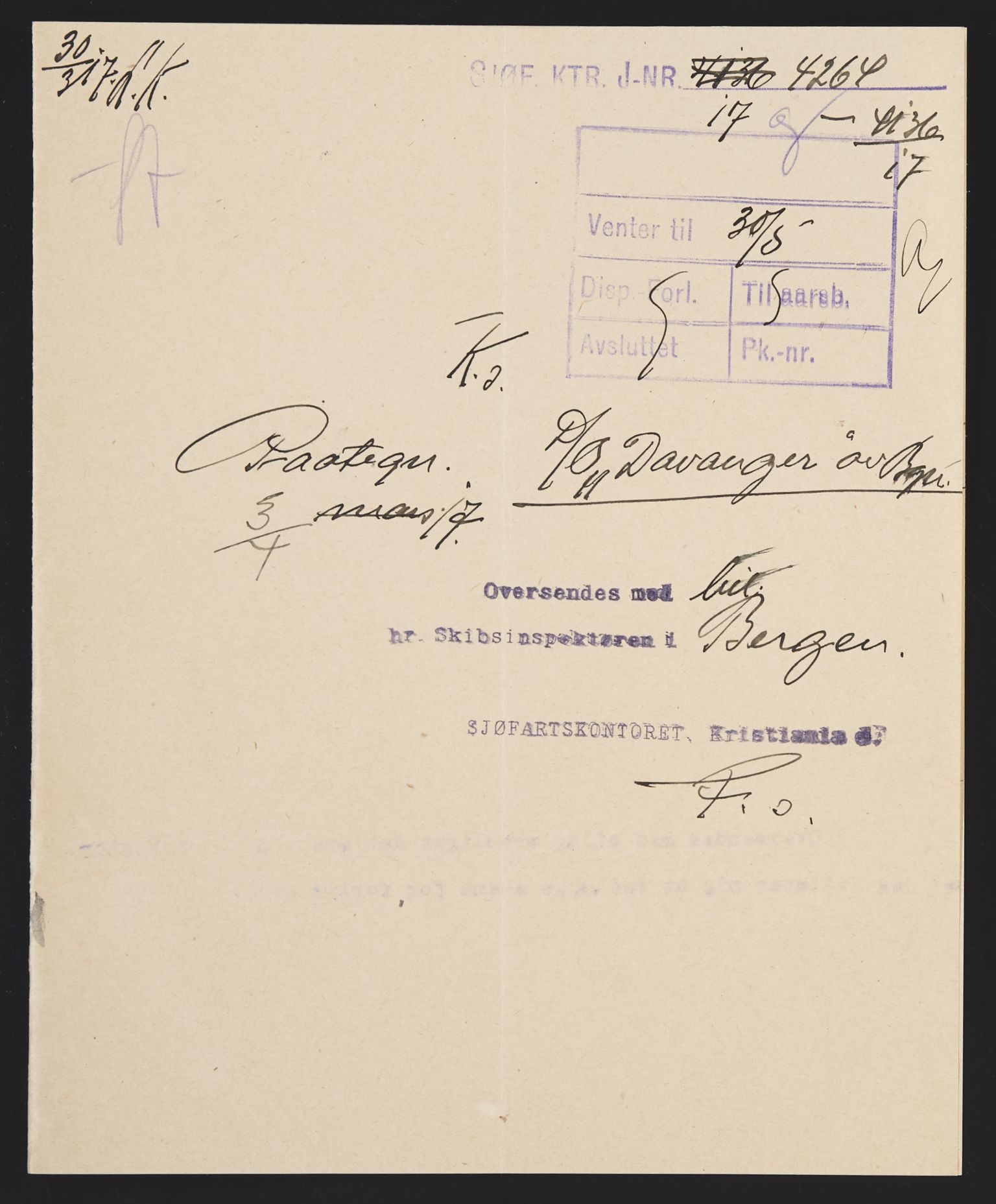 Sjøfartsdirektoratet med forløpere, skipsmapper slettede skip, AV/RA-S-4998/F/Fa/L0234: --, 1854-1920, s. 492