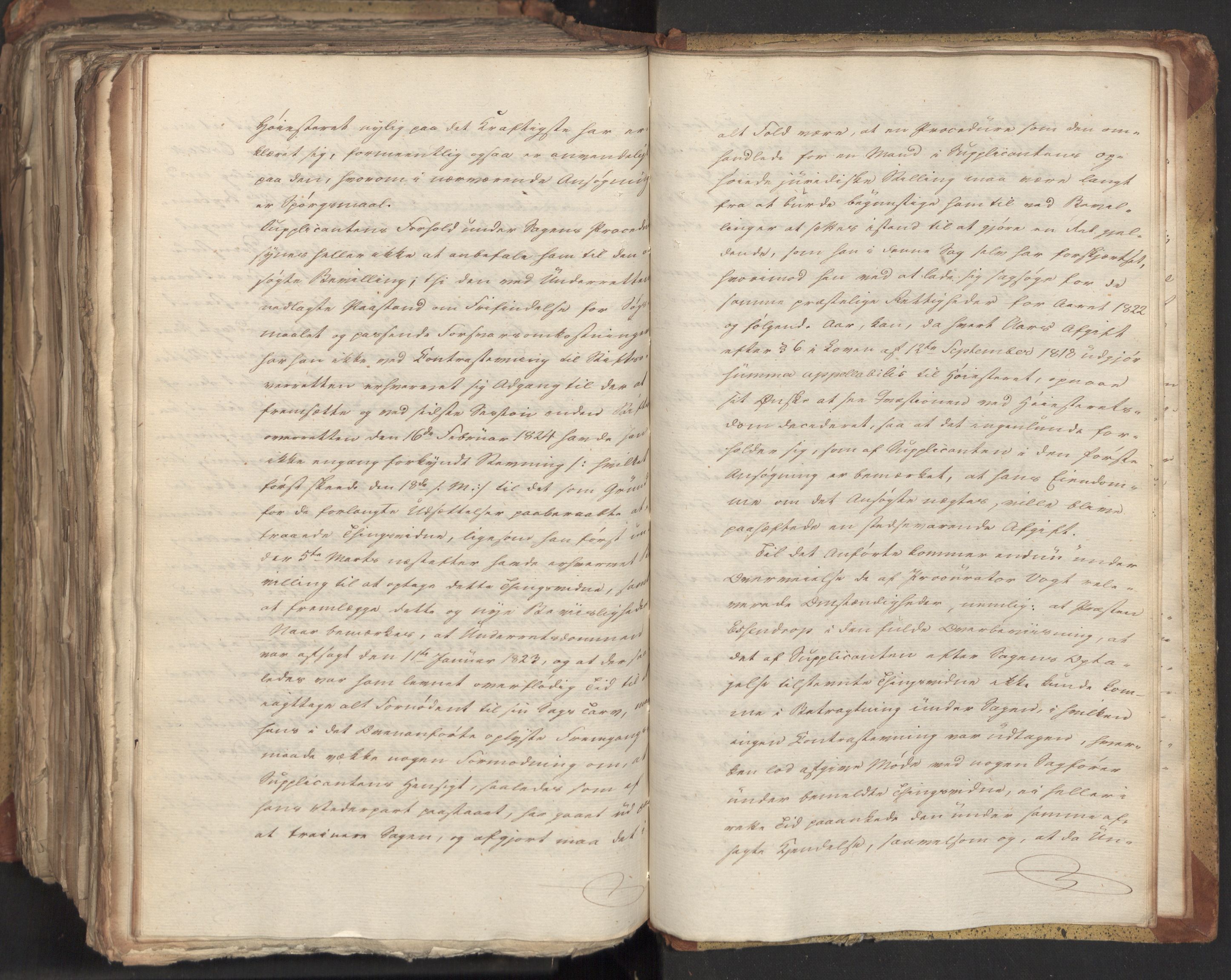 Statsrådsavdelingen i Stockholm, AV/RA-S-1003/D/Da/L0047: Regjeringsinnstillinger nr. 3501-3659, 1826, s. 482