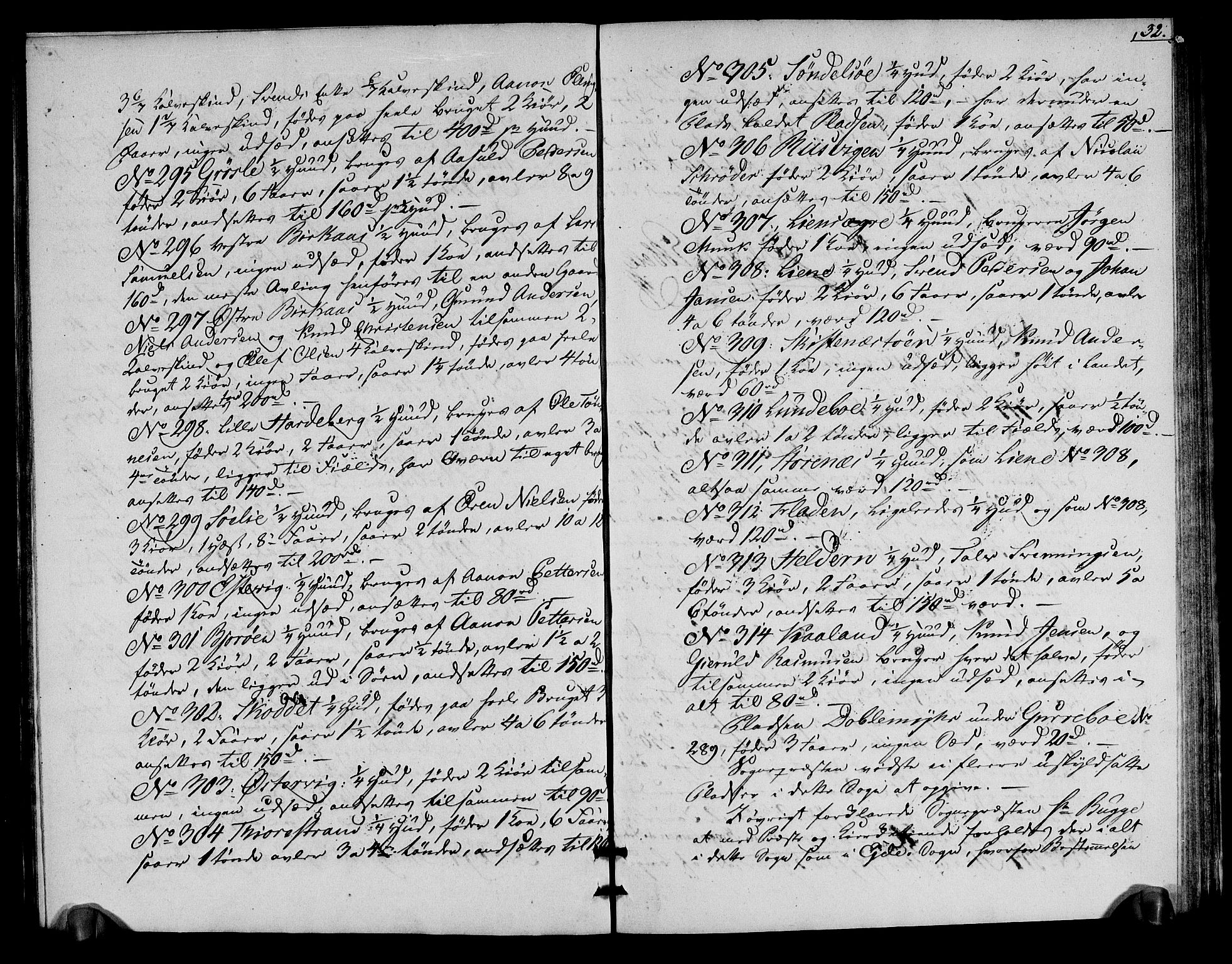 Rentekammeret inntil 1814, Realistisk ordnet avdeling, AV/RA-EA-4070/N/Ne/Nea/L0077: Nedenes fogderi. Deliberasjonsprotokoll, 1803, s. 34