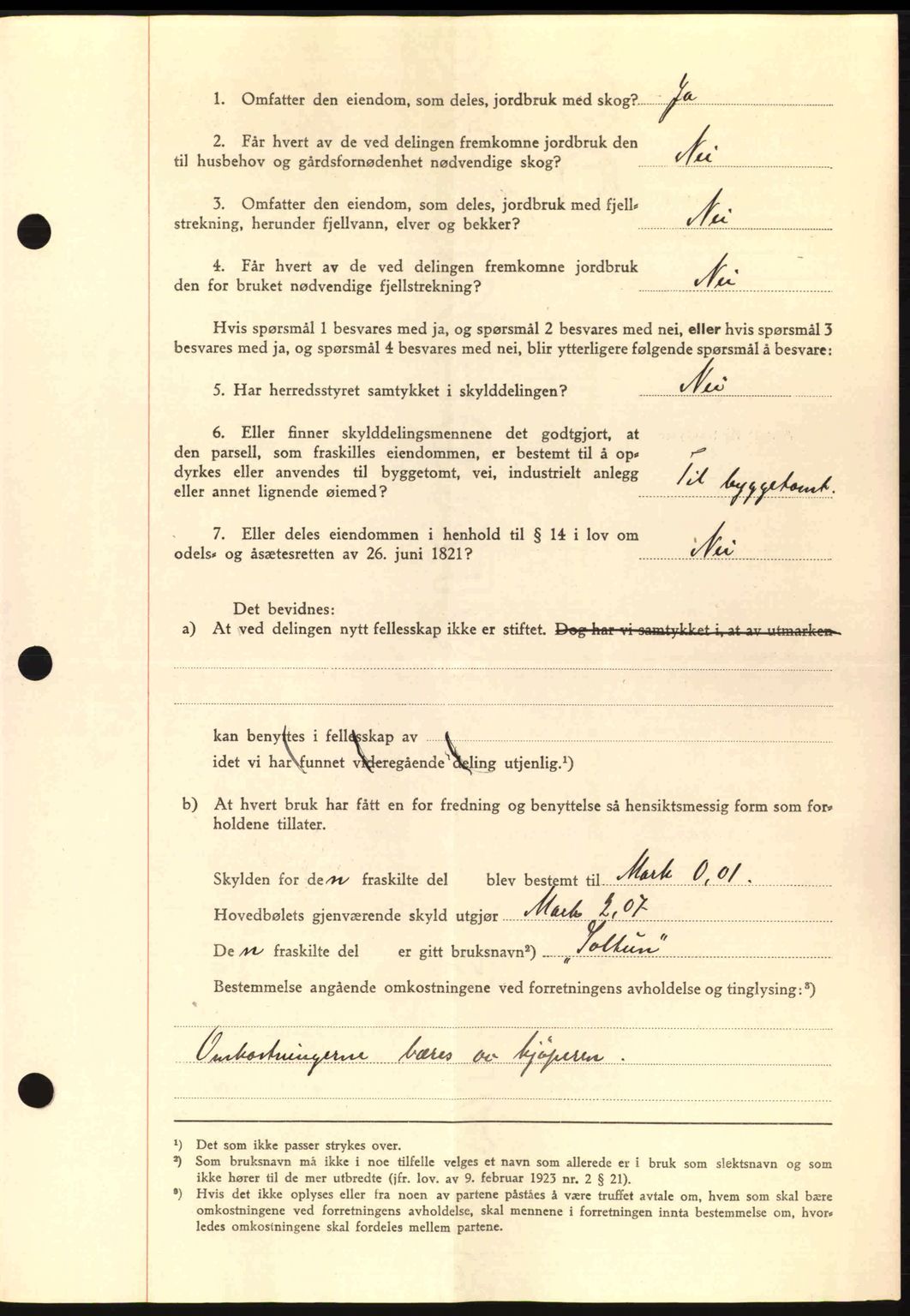 Romsdal sorenskriveri, AV/SAT-A-4149/1/2/2C: Pantebok nr. A14, 1943-1943, Dagboknr: 743/1943