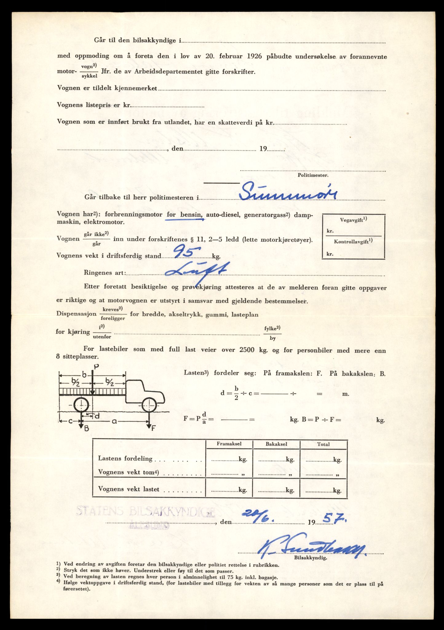 Møre og Romsdal vegkontor - Ålesund trafikkstasjon, AV/SAT-A-4099/F/Fe/L0040: Registreringskort for kjøretøy T 13531 - T 13709, 1927-1998, s. 1908