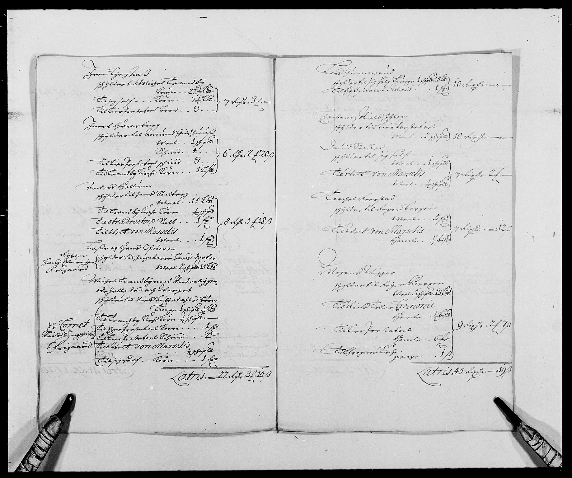 Rentekammeret inntil 1814, Reviderte regnskaper, Fogderegnskap, AV/RA-EA-4092/R27/L1686: Fogderegnskap Lier, 1678-1686, s. 146