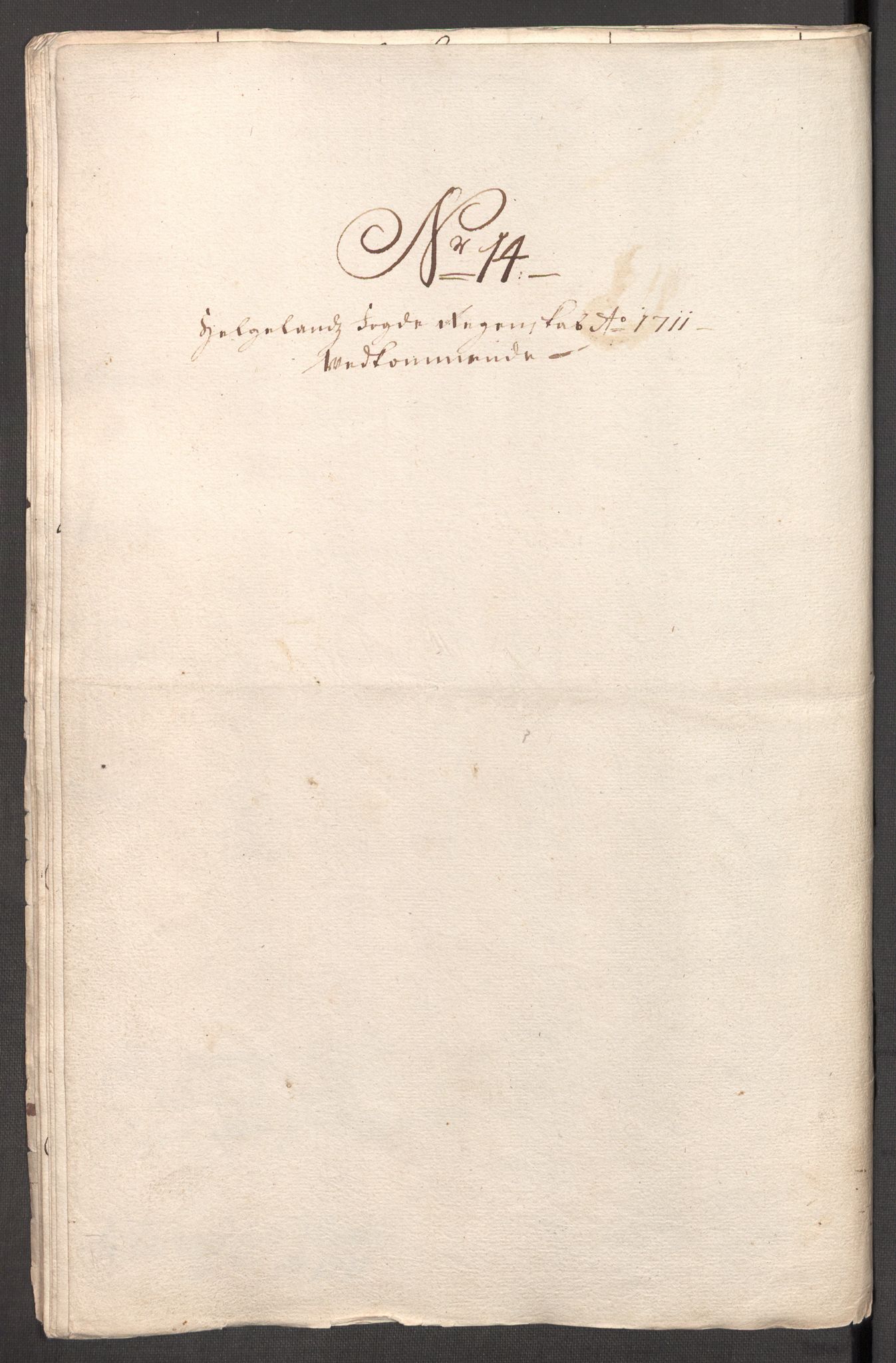 Rentekammeret inntil 1814, Reviderte regnskaper, Fogderegnskap, RA/EA-4092/R65/L4511: Fogderegnskap Helgeland, 1710-1711, s. 524