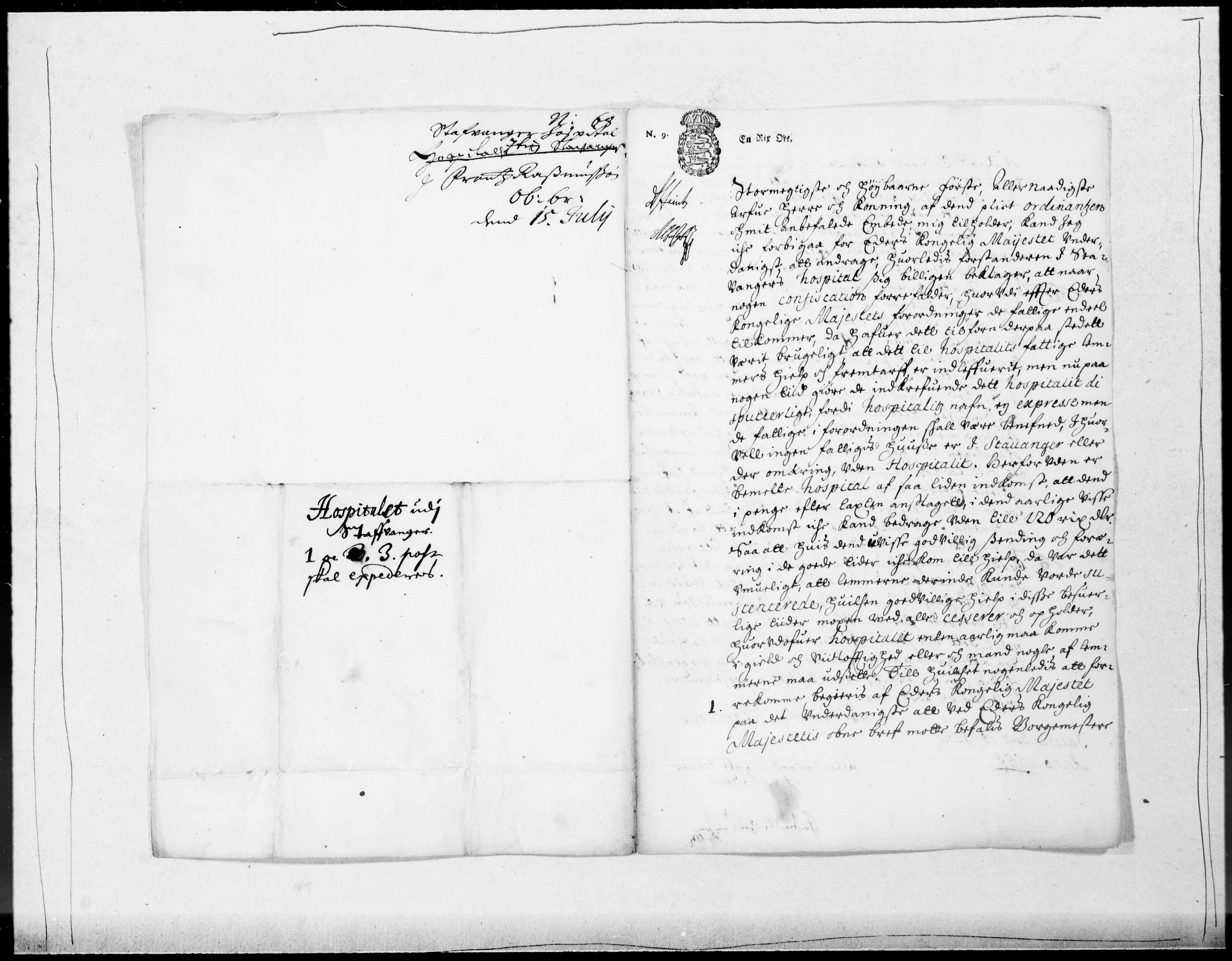 Danske Kanselli 1572-1799, RA/EA-3023/F/Fc/Fcc/Fcca/L0027: Norske innlegg 1572-1799, 1667-1669, s. 164