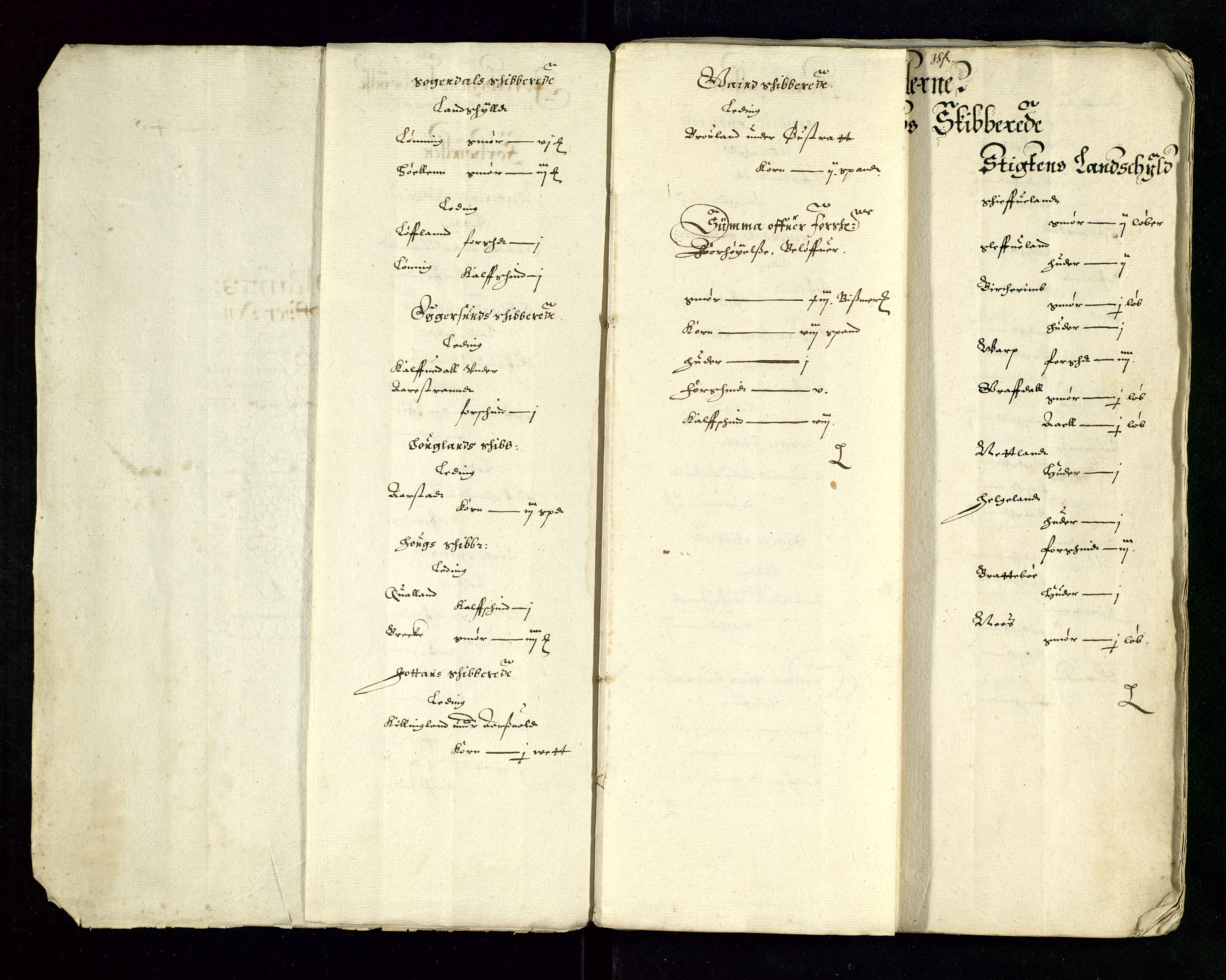 Stavanger len, AV/SAST-A-101870/Ob/L0022: Diverse, 1625-1641, s. 4
