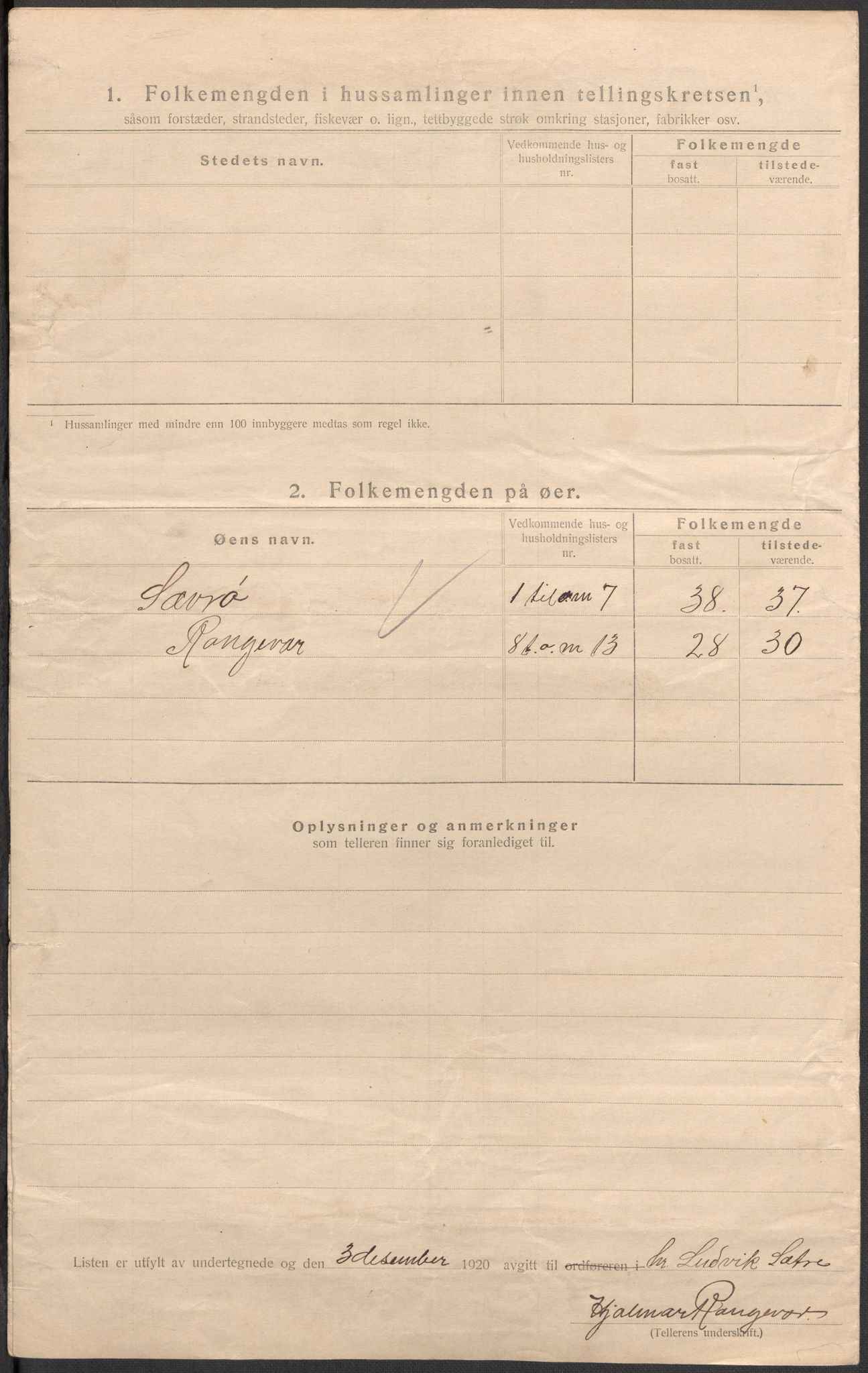 SAB, Folketelling 1920 for 1264 Austrheim herred, 1920, s. 49