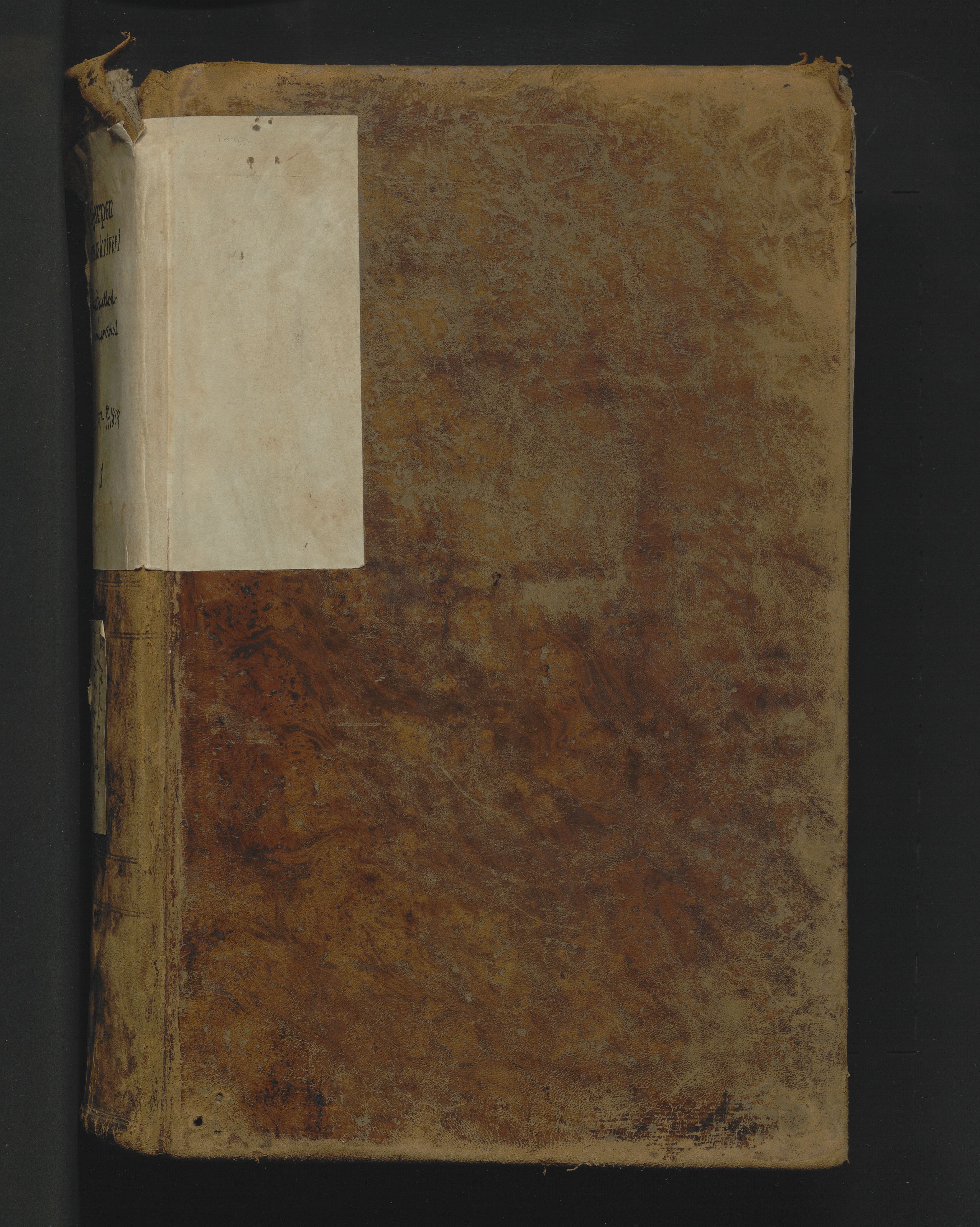 Gjerpen sorenskriveri, SAKO/A-216/H/Hb/Hbc/Hbca/L0001: Skifteutlodningsprotokoll, Sorenskriveriet, 1857-1869