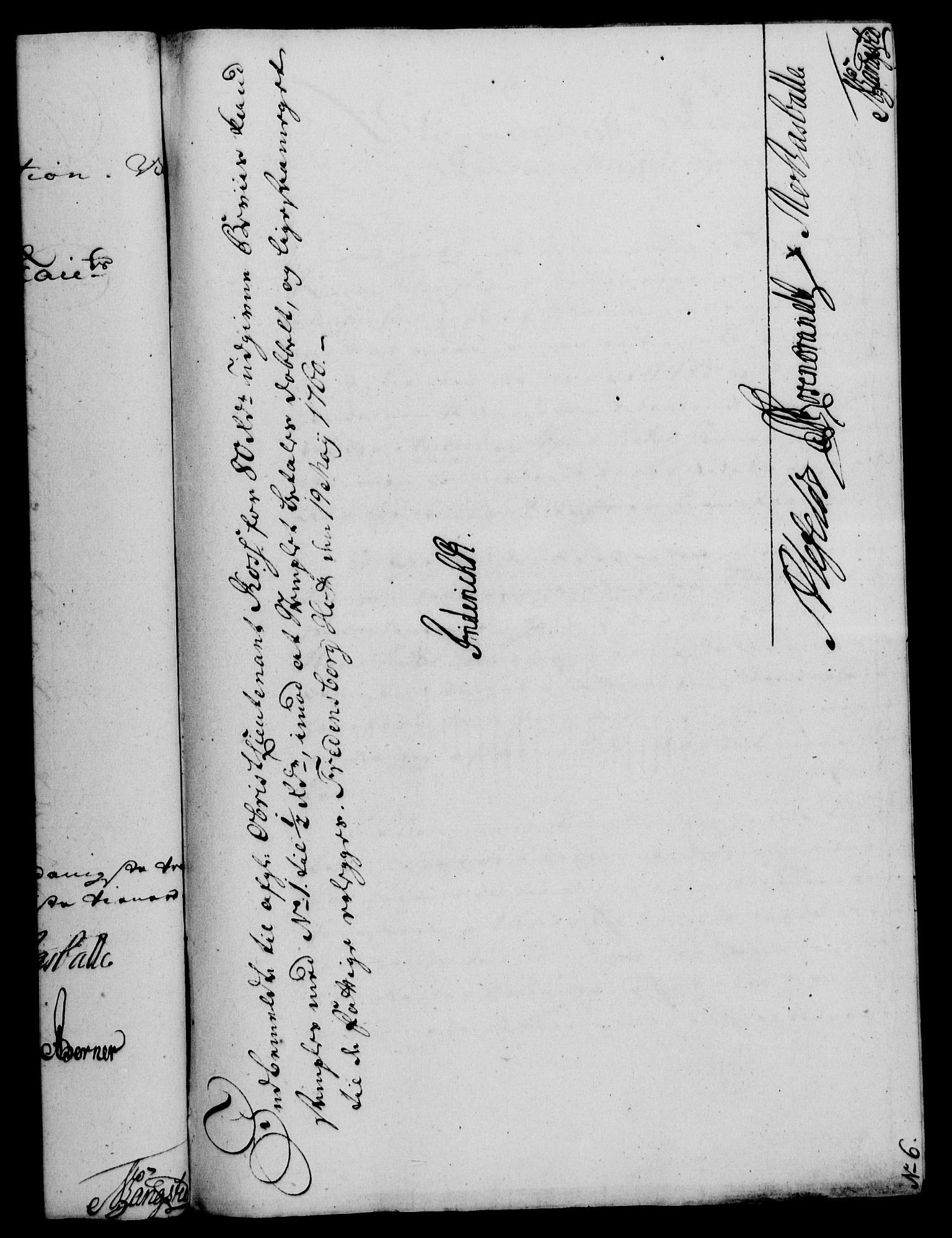 Rentekammeret, Kammerkanselliet, AV/RA-EA-3111/G/Gf/Gfa/L0042: Norsk relasjons- og resolusjonsprotokoll (merket RK 52.42), 1760, s. 252