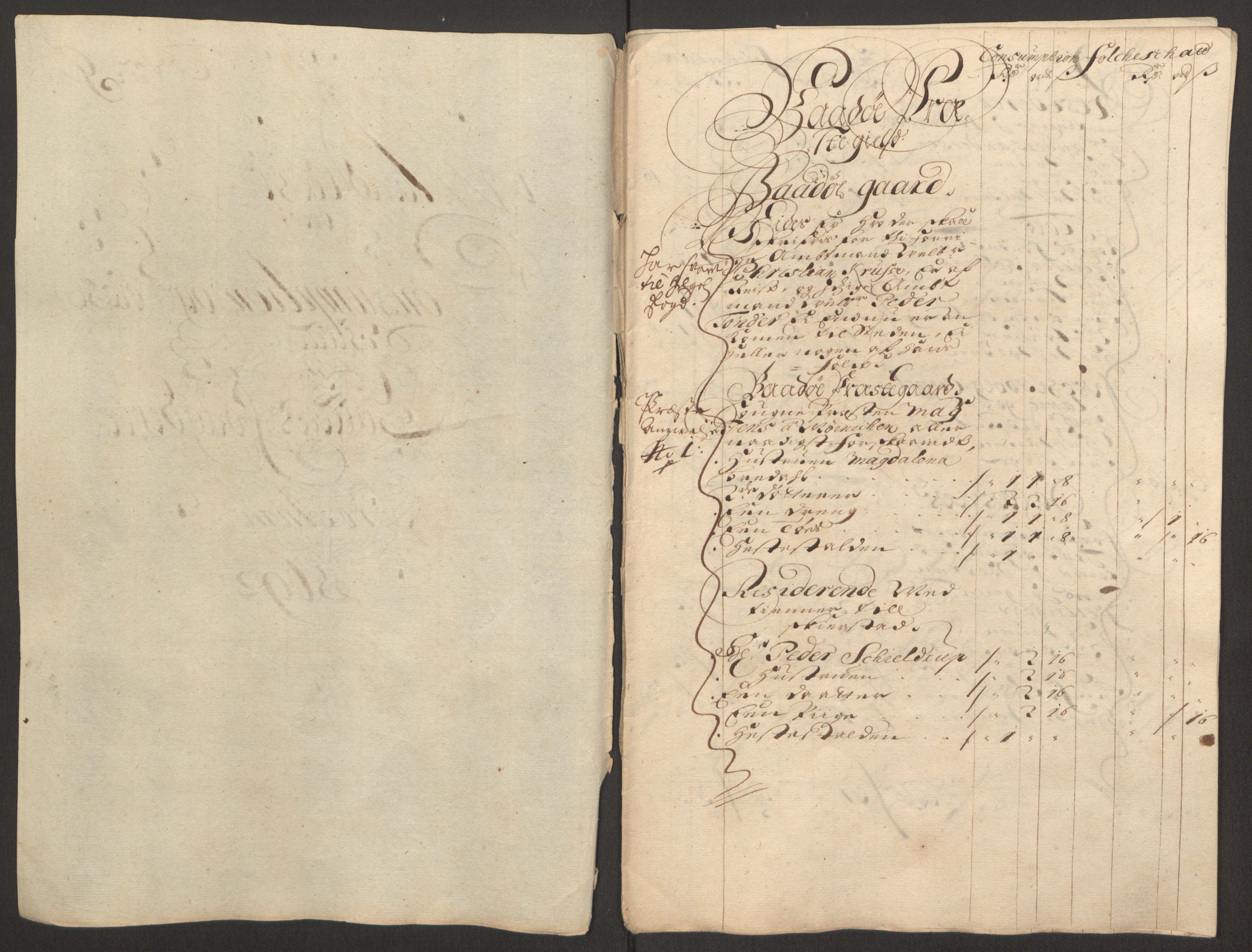 Rentekammeret inntil 1814, Reviderte regnskaper, Fogderegnskap, RA/EA-4092/R66/L4577: Fogderegnskap Salten, 1691-1693, s. 190