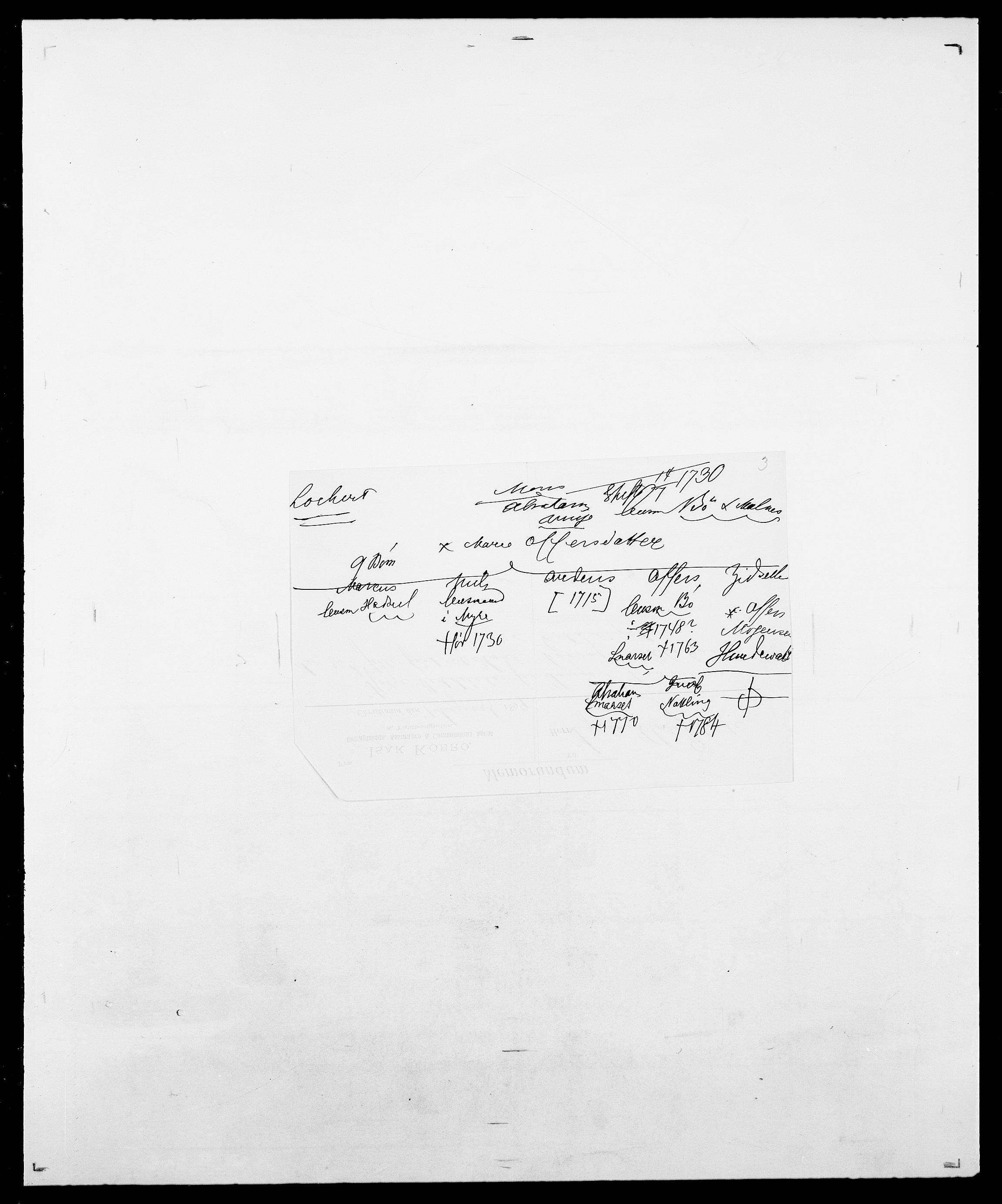 Delgobe, Charles Antoine - samling, SAO/PAO-0038/D/Da/L0024: Lobech - Lærum, s. 14