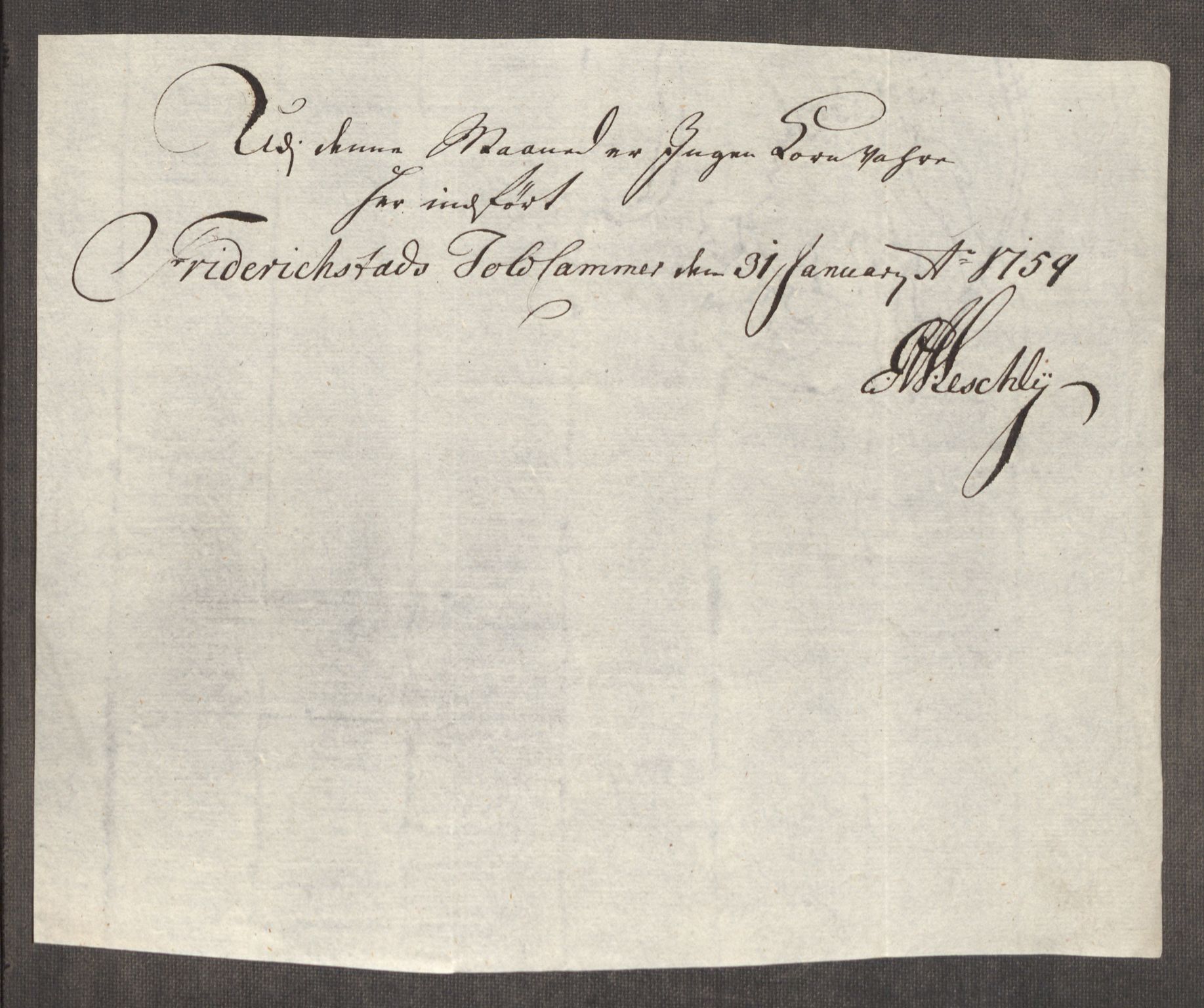 Rentekammeret inntil 1814, Realistisk ordnet avdeling, RA/EA-4070/Oe/L0006: [Ø1]: Priskuranter, 1758-1760, s. 357