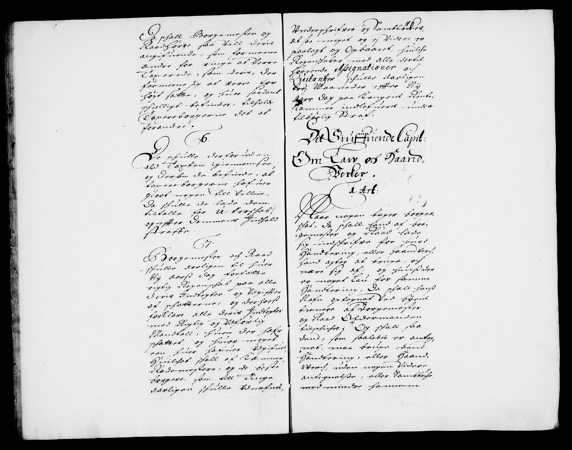 Danske Kanselli, Skapsaker, RA/EA-4061/G/L0009: Tillegg til skapsakene, 1666-1688, s. 319