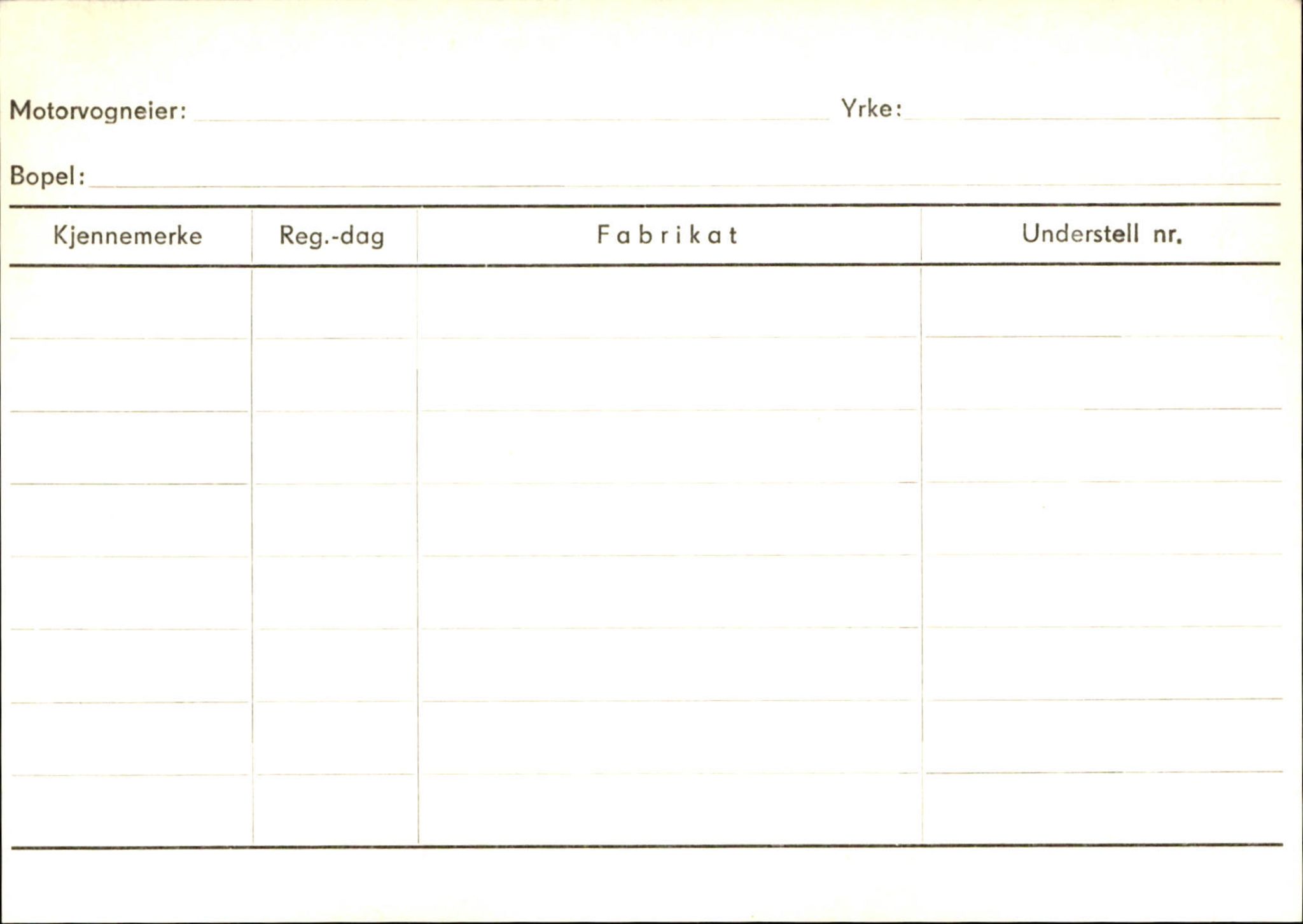 Statens vegvesen, Sogn og Fjordane vegkontor, SAB/A-5301/4/F/L0125: Eigarregister Sogndal V-Å. Aurland A-Å. Fjaler A-N, 1945-1975, s. 1562