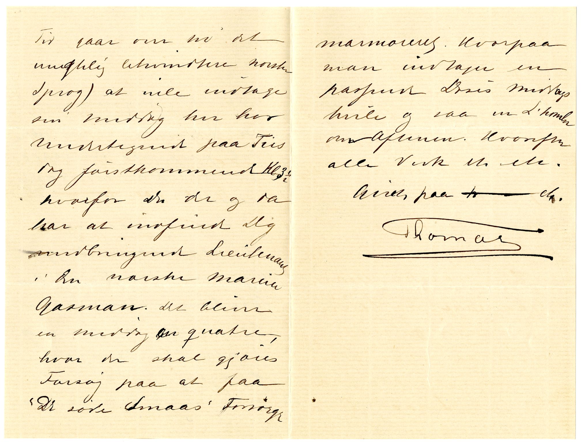 Diderik Maria Aalls brevsamling, NF/Ark-1023/F/L0001: D.M. Aalls brevsamling. A - B, 1738-1889, s. 364