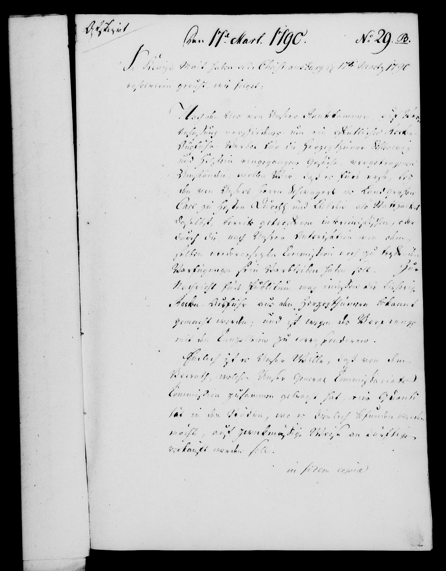 Rentekammeret, Kammerkanselliet, RA/EA-3111/G/Gf/Gfa/L0072: Norsk relasjons- og resolusjonsprotokoll (merket RK 52.72), 1790, s. 161