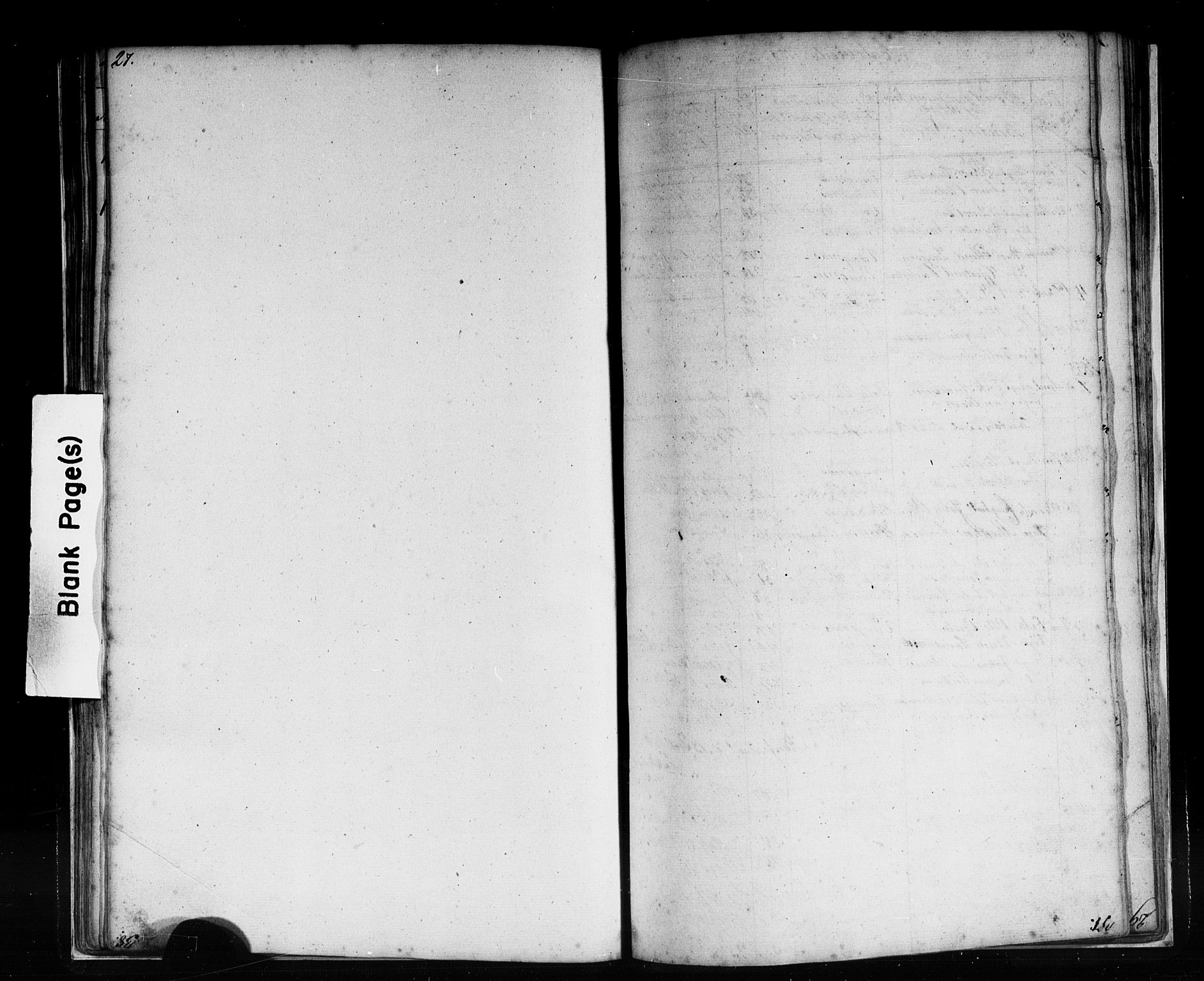 Vik sokneprestembete, AV/SAB-A-81501/H/Hab/Habc/L0001: Klokkerbok nr. C 1, 1853-1879, s. 27