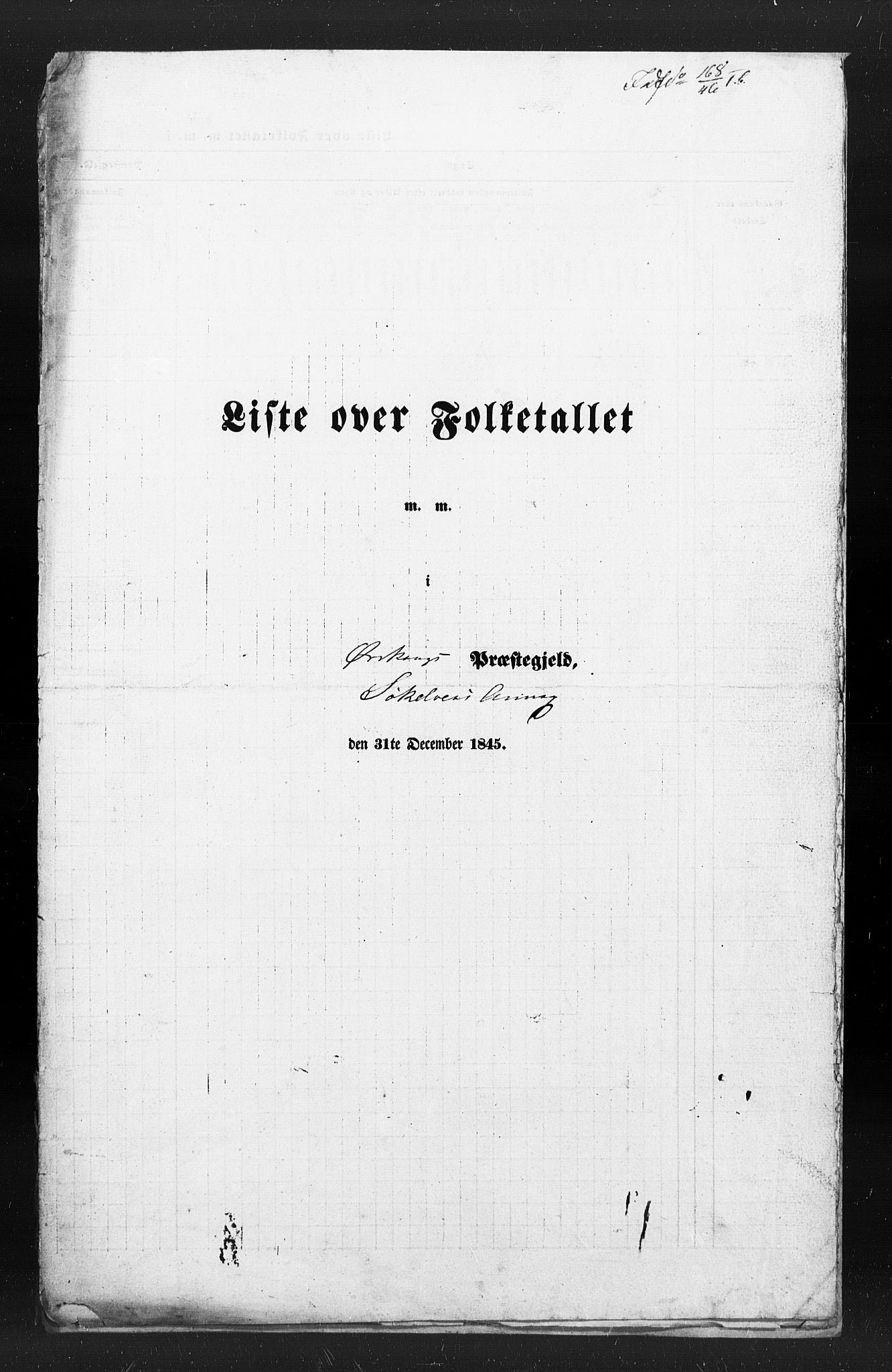 , Folketelling 1845 for 1527P Ørskog prestegjeld, 1845, s. 9