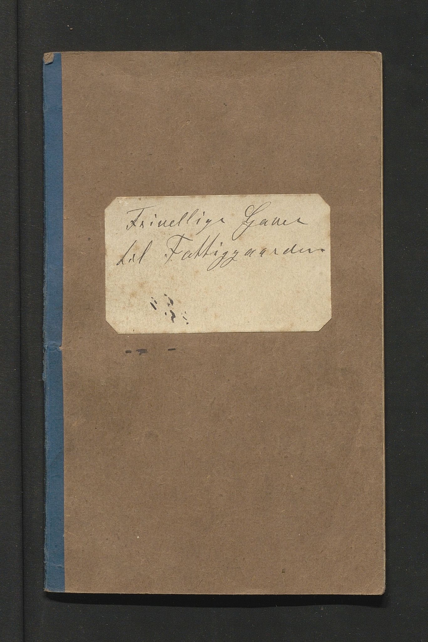 Ullensvang herad. Ullensvang fattiggard Hesthammer , IKAH/1231b-321/D/Da/L0001/0001: Kronologisk ordna korrespondanse  / Kronologisk ordna korrespondanse , 1888-1916