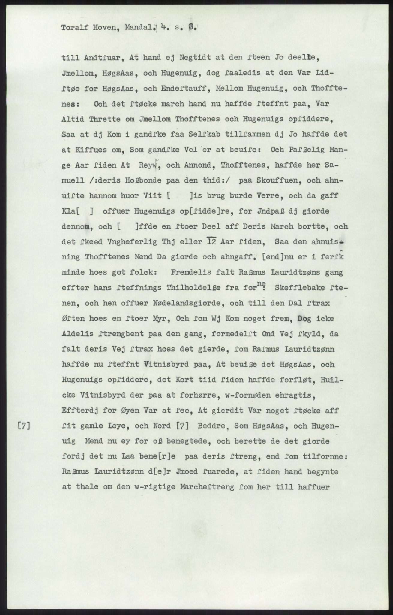 Samlinger til kildeutgivelse, Diplomavskriftsamlingen, AV/RA-EA-4053/H/Ha, s. 1698