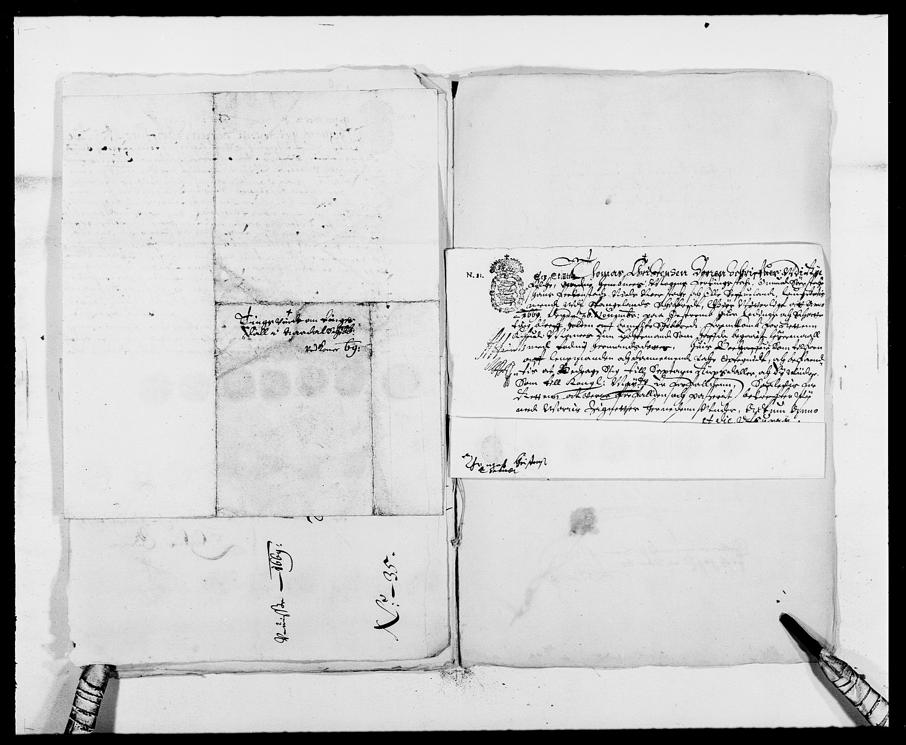 Rentekammeret inntil 1814, Reviderte regnskaper, Fogderegnskap, RA/EA-4092/R47/L2842: Fogderegnskap Ryfylke, 1665-1669, s. 166