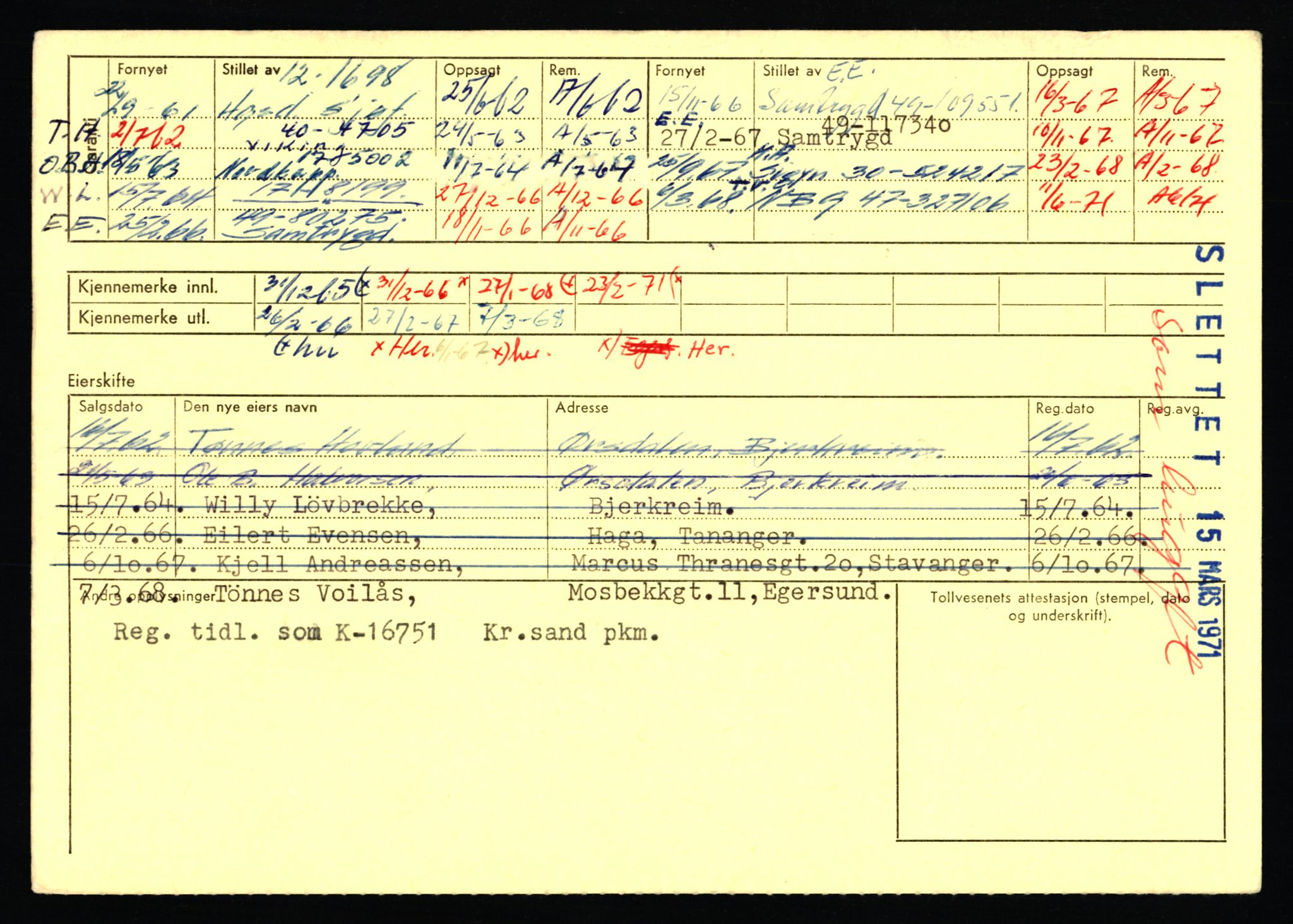 Stavanger trafikkstasjon, AV/SAST-A-101942/0/F/L0054: L-54200 - L-55699, 1930-1971, s. 1222