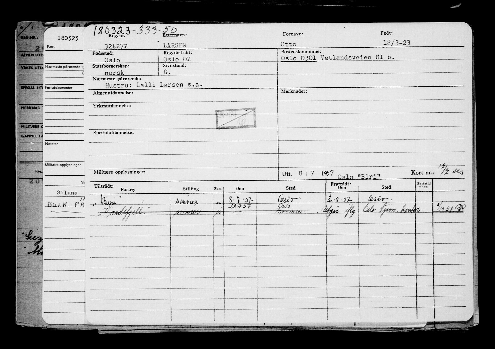 Direktoratet for sjømenn, AV/RA-S-3545/G/Gb/L0216: Hovedkort, 1923, s. 551