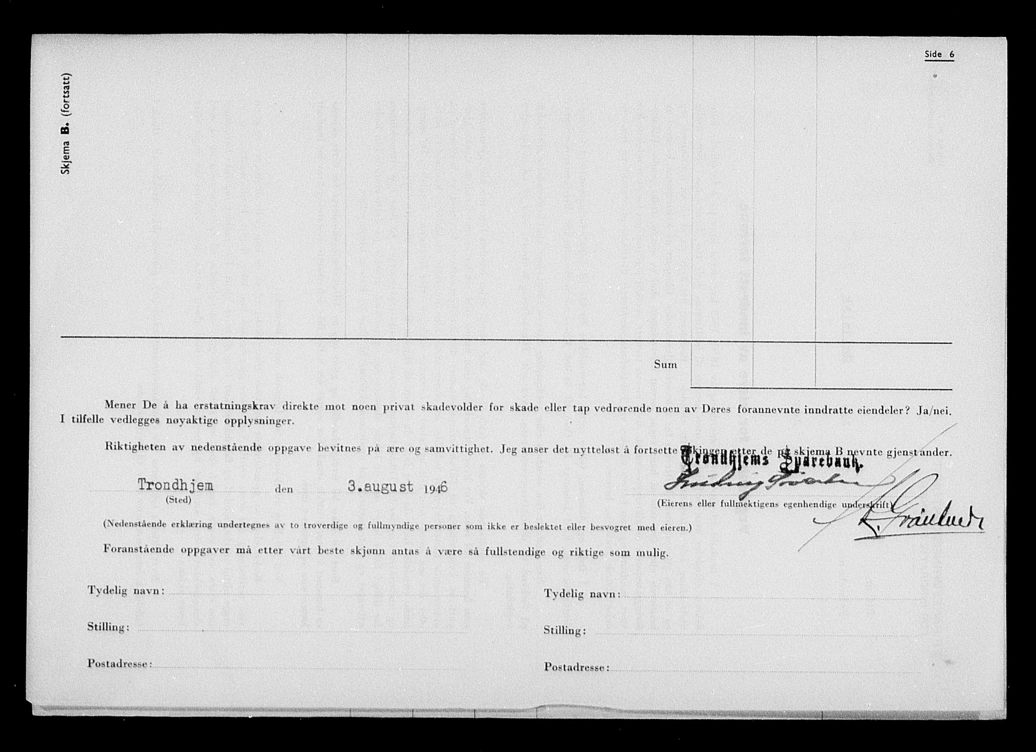 Justisdepartementet, Tilbakeføringskontoret for inndratte formuer, RA/S-1564/H/Hc/Hca/L0903: --, 1945-1947, s. 522