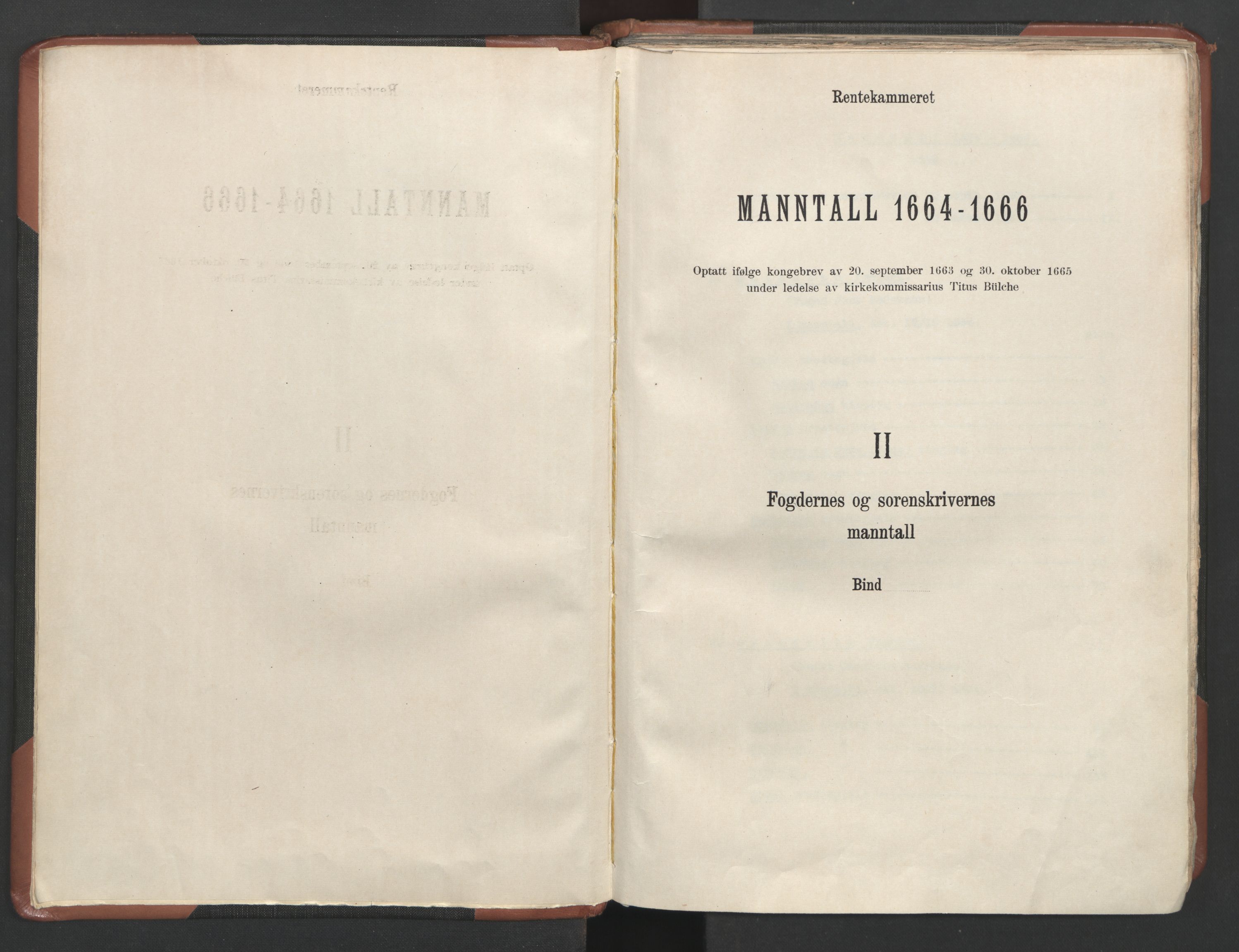 RA, Fogdenes og sorenskrivernes manntall 1664-1666, nr. 18: Gauldal fogderi, Strinda fogderi og Orkdal fogderi, 1664