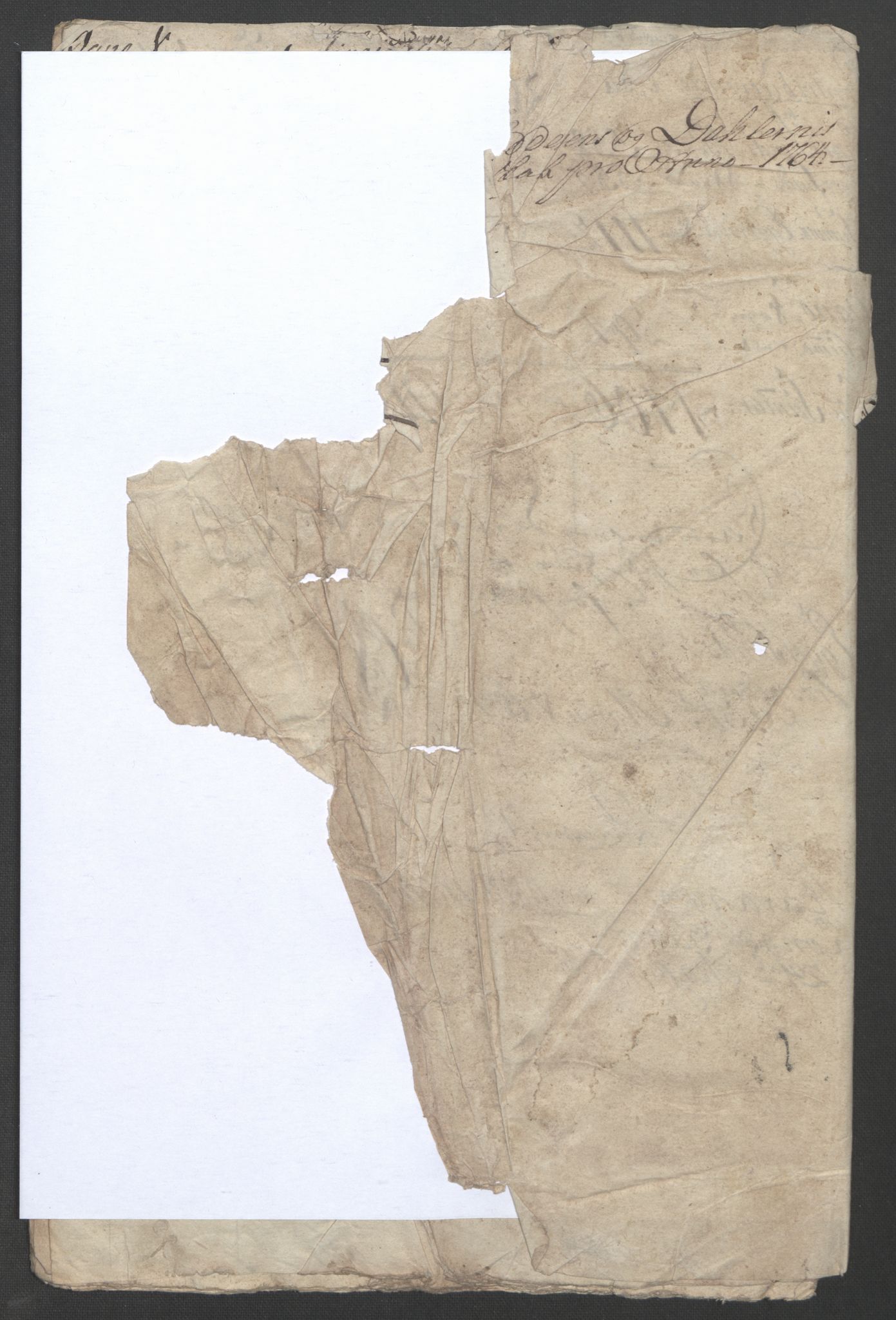 Rentekammeret inntil 1814, Reviderte regnskaper, Fogderegnskap, AV/RA-EA-4092/R46/L2835: Ekstraskatten Jæren og Dalane, 1762-1764, s. 268