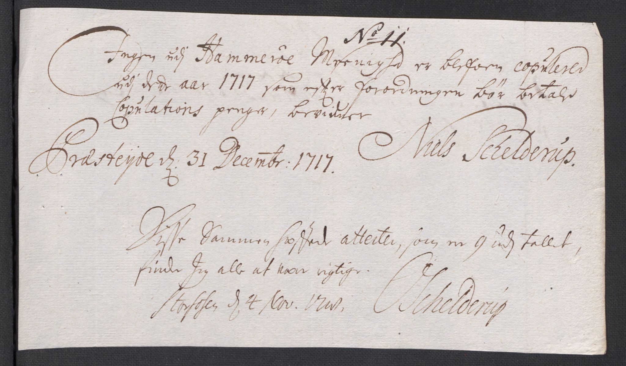 Rentekammeret inntil 1814, Reviderte regnskaper, Fogderegnskap, AV/RA-EA-4092/R66/L4587: Fogderegnskap Salten, 1717, s. 136