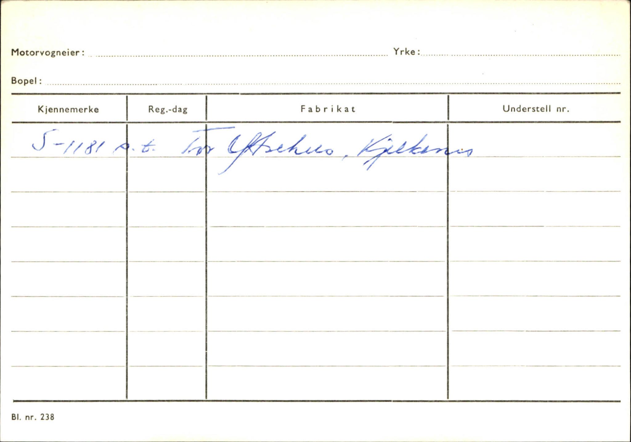 Statens vegvesen, Sogn og Fjordane vegkontor, AV/SAB-A-5301/4/F/L0144: Registerkort Vågsøy A-R, 1945-1975, s. 533