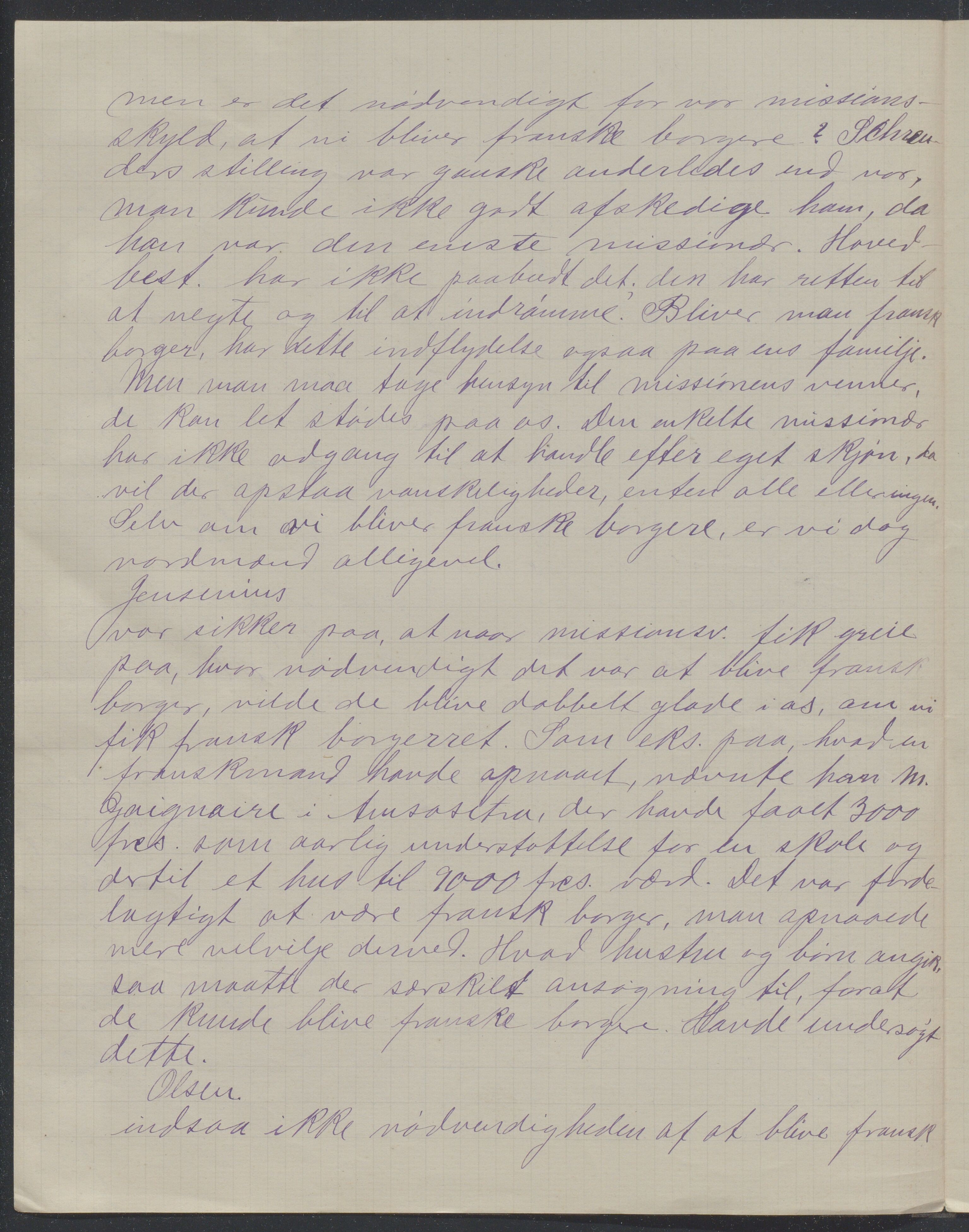 Det Norske Misjonsselskap - hovedadministrasjonen, VID/MA-A-1045/D/Da/Daa/L0043/0009: Konferansereferat og årsberetninger / Konferansereferat fra Madagaskar Innland, del I., 1900