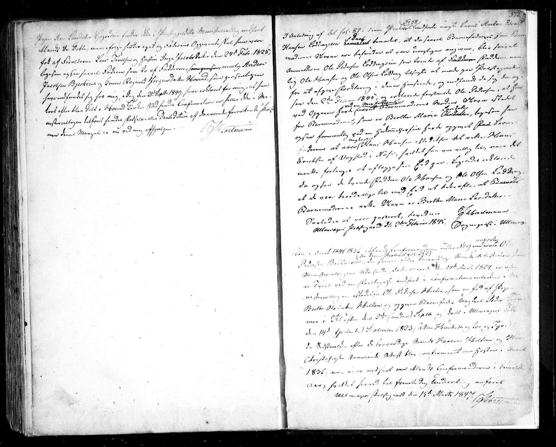 Ullensaker prestekontor Kirkebøker, AV/SAO-A-10236a/F/Fa/L0014.b: Ministerialbok nr. I 14B, 1836-1850, s. 572