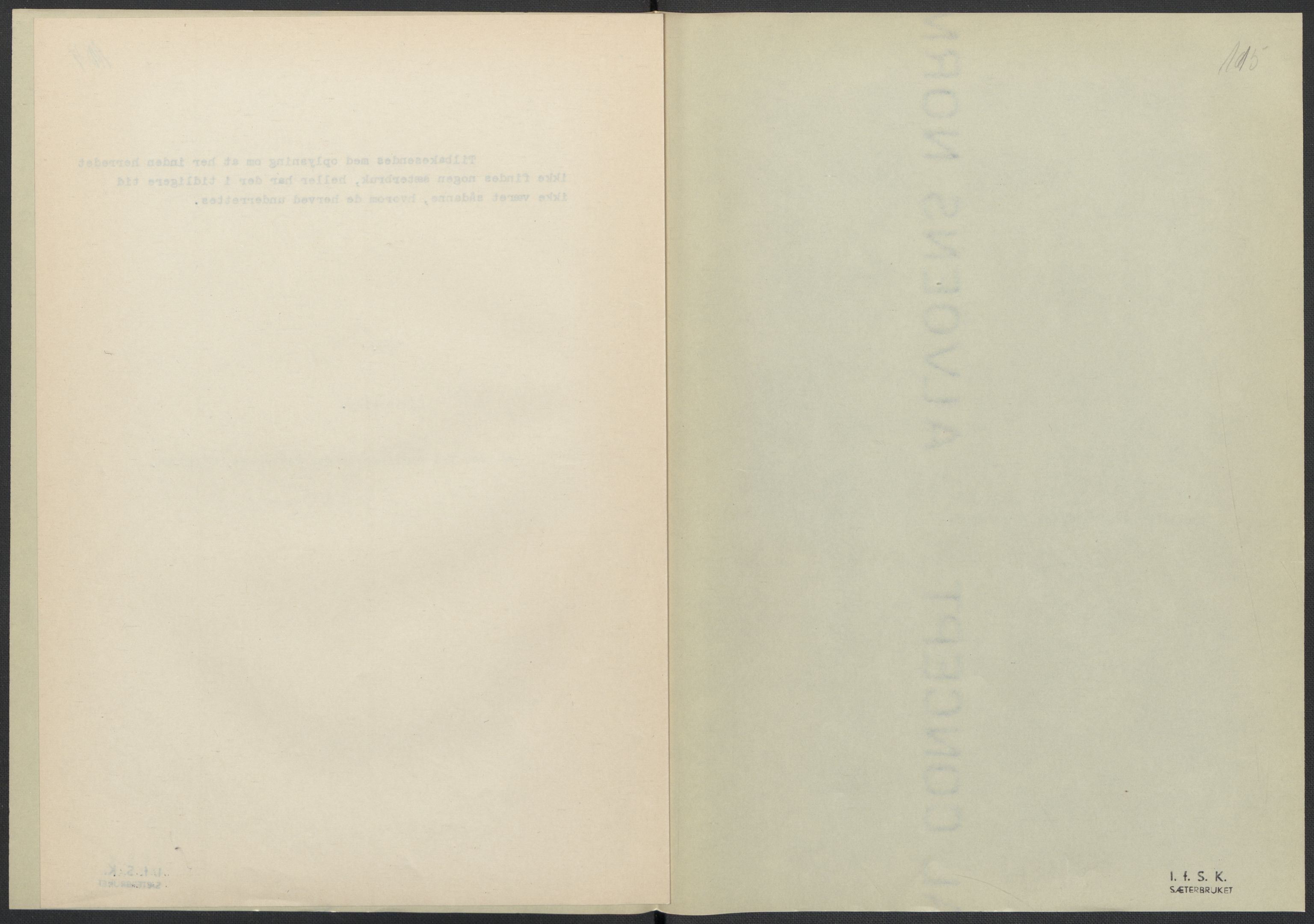 Instituttet for sammenlignende kulturforskning, AV/RA-PA-0424/F/Fc/L0016/0003: Eske B16: / Nordland (perm XLVIII), 1932-1937, s. 115