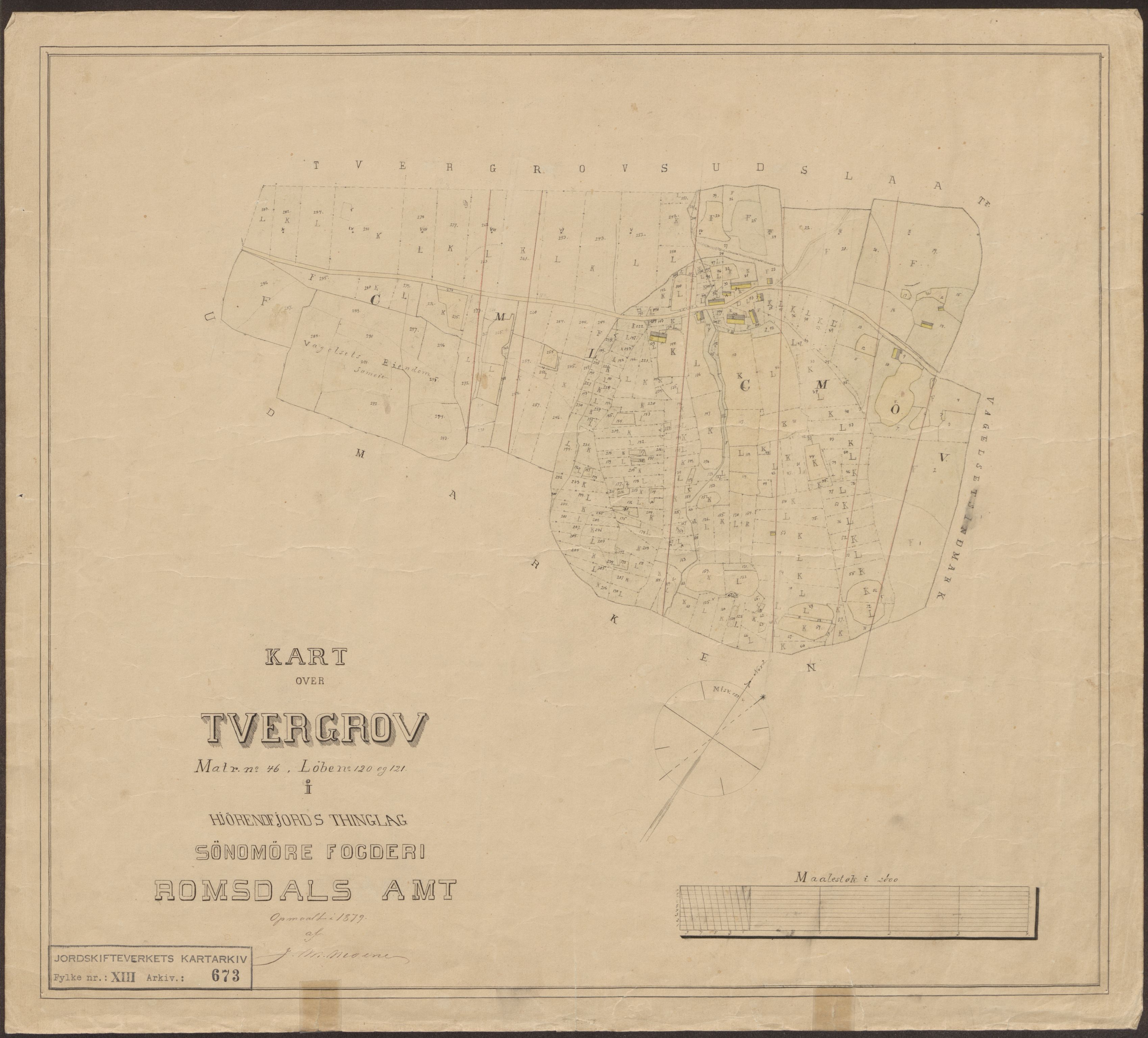 Jordskifteverkets kartarkiv, AV/RA-S-3929/T, 1859-1988, s. 848