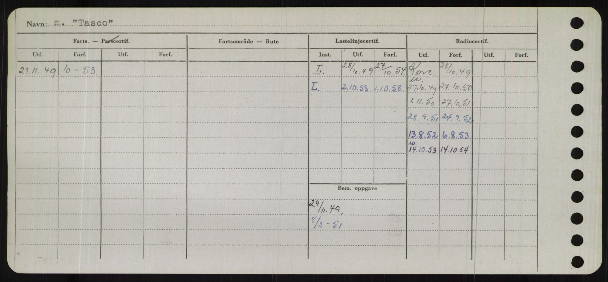 Sjøfartsdirektoratet med forløpere, Skipsmålingen, AV/RA-S-1627/H/Hb/L0005: Fartøy, T-Å, s. 58