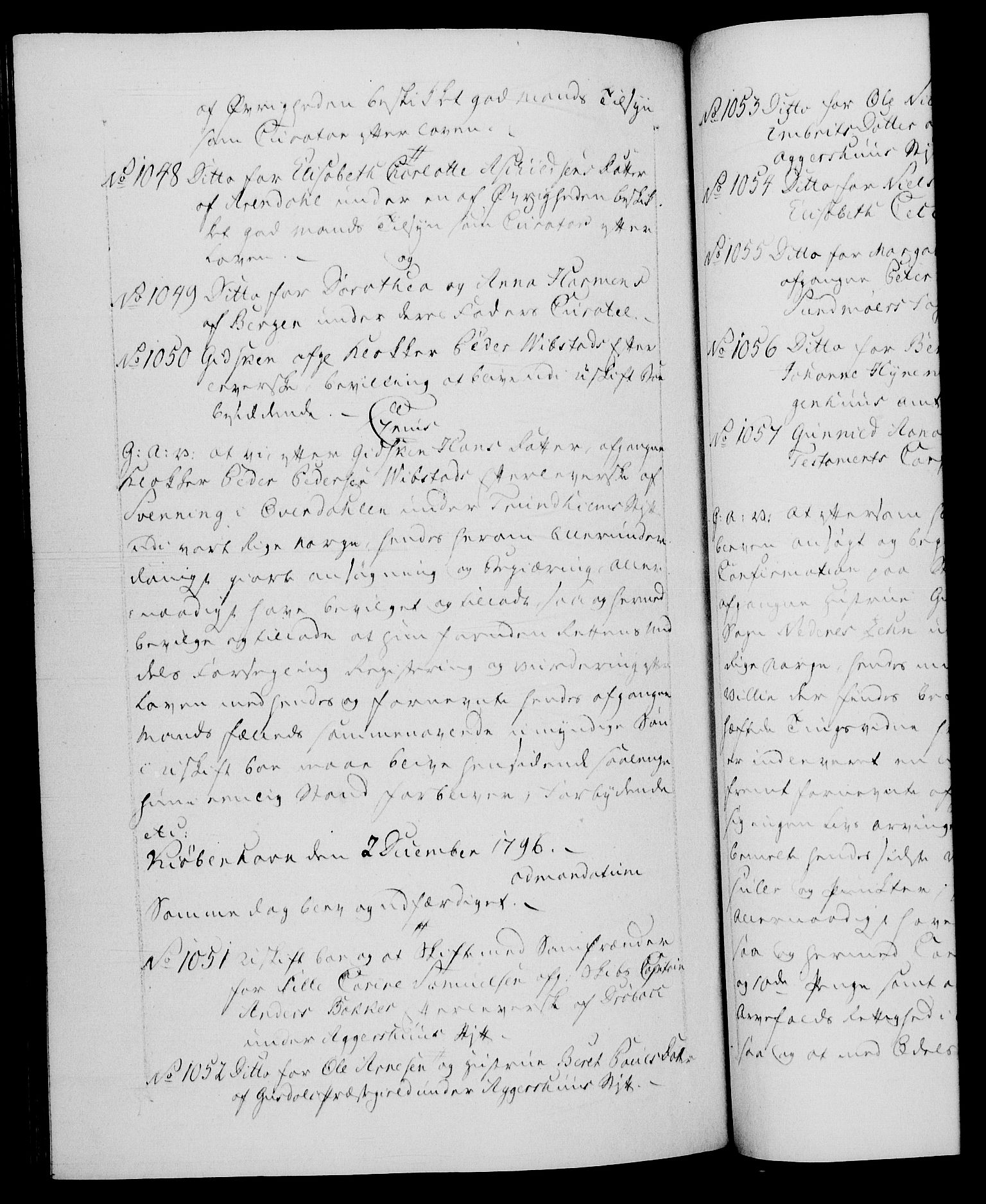 Danske Kanselli 1572-1799, AV/RA-EA-3023/F/Fc/Fca/Fcaa/L0056: Norske registre, 1795-1796, s. 1028b