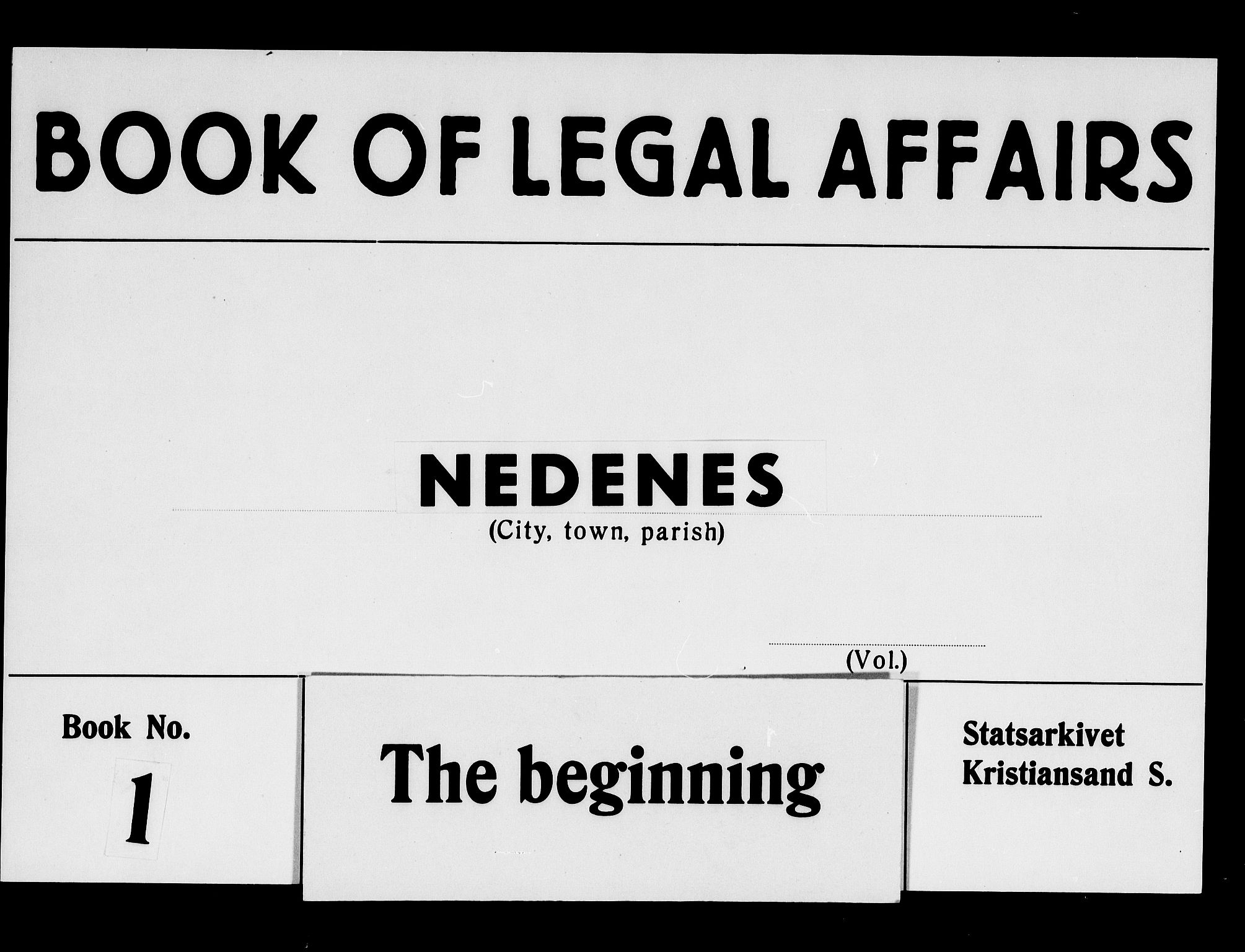 Nedenes sorenskriveri før 1824, AV/SAK-1221-0007/F/Fa/L0004: Tingbok Strengereid tinglag, med register nr 2a, 1680