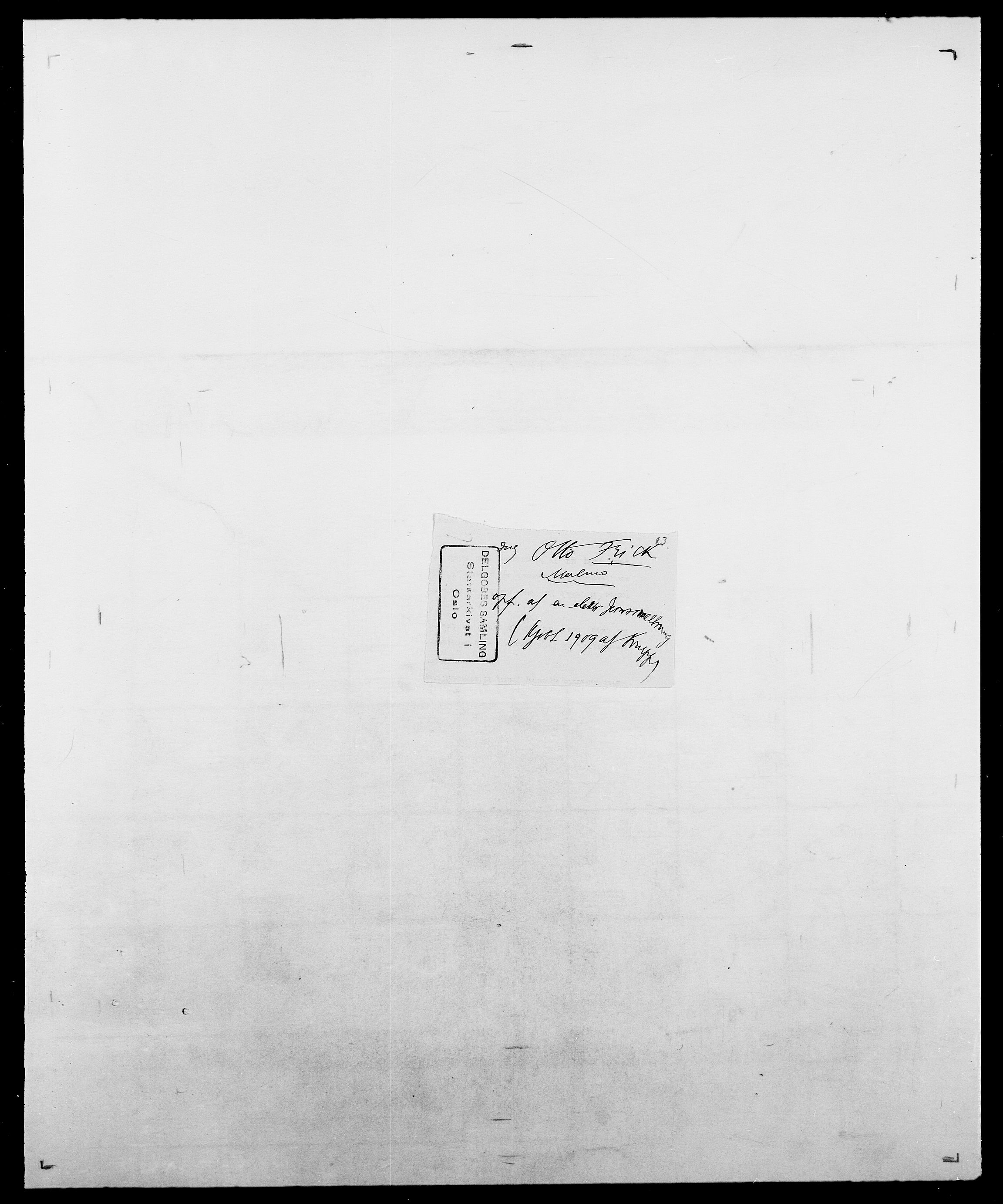 Delgobe, Charles Antoine - samling, AV/SAO-PAO-0038/D/Da/L0026: Mechelby - Montoppidan, s. 734
