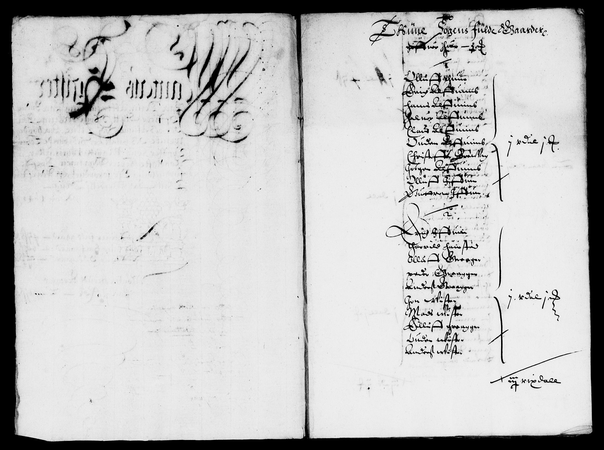 Rentekammeret inntil 1814, Reviderte regnskaper, Lensregnskaper, AV/RA-EA-5023/R/Rb/Rbc/L0004: Tune, Åbygge og Veme len, 1641-1643