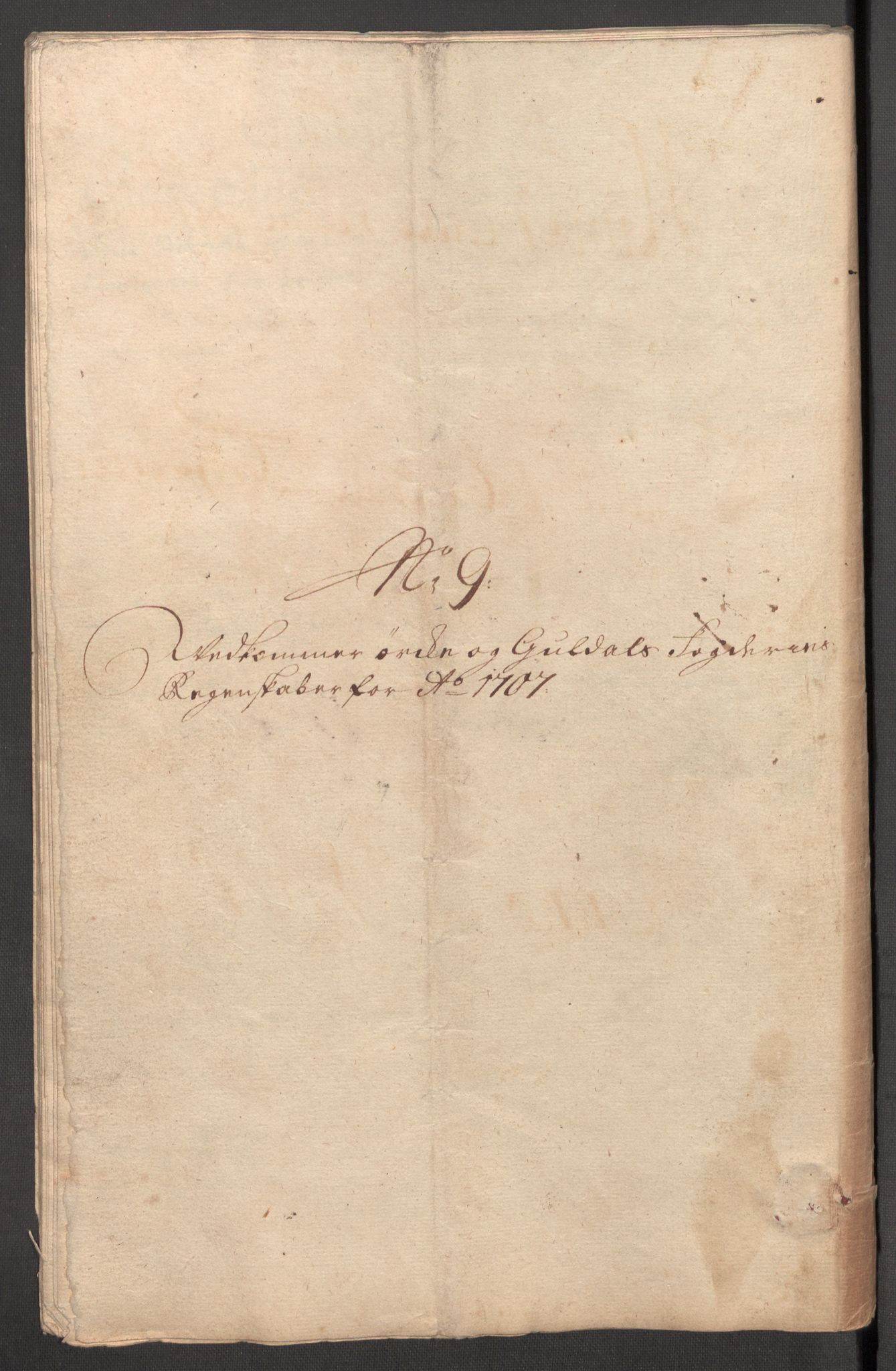 Rentekammeret inntil 1814, Reviderte regnskaper, Fogderegnskap, AV/RA-EA-4092/R60/L3957: Fogderegnskap Orkdal og Gauldal, 1707, s. 224