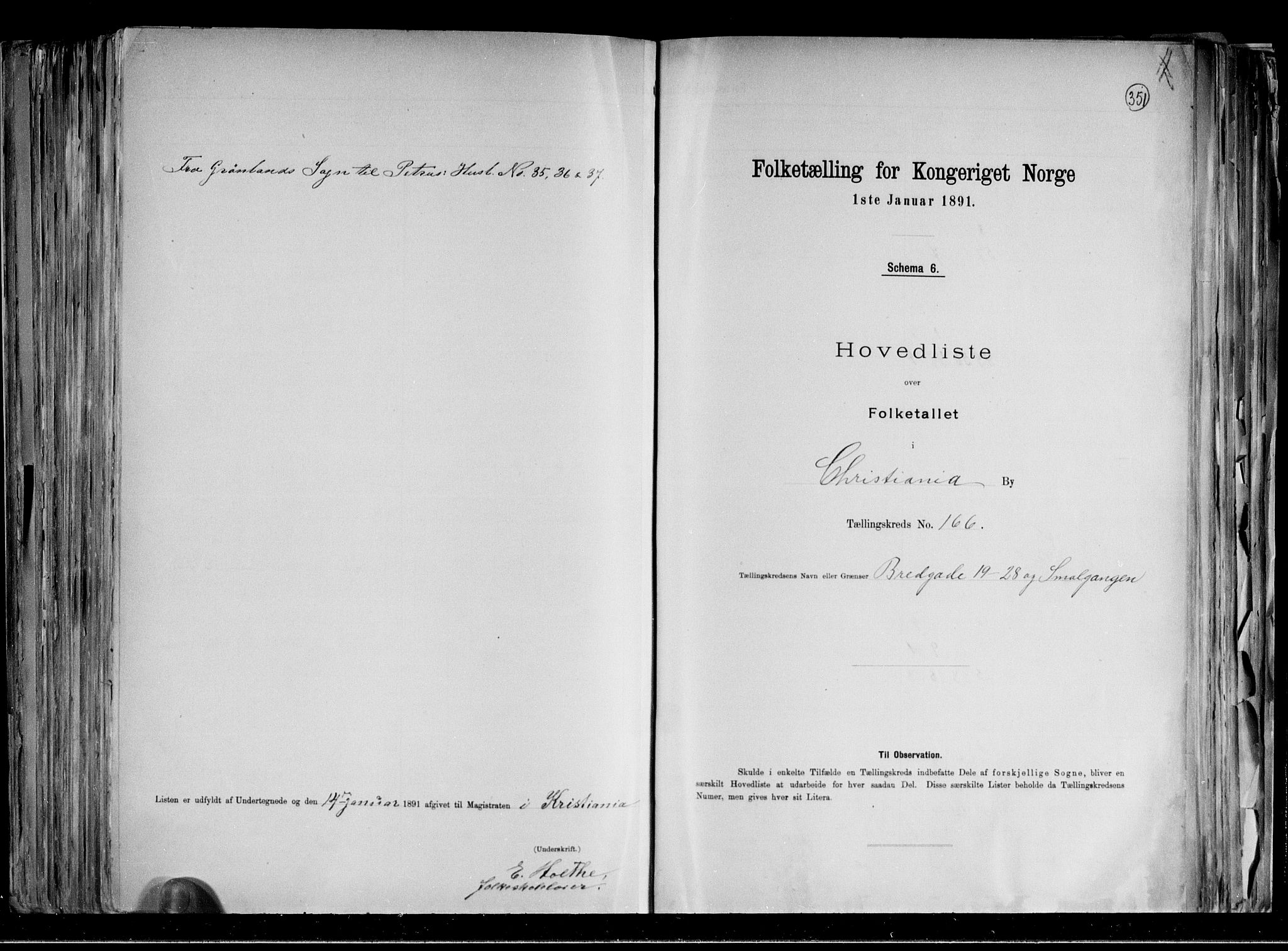 RA, Folketelling 1891 for 0301 Kristiania kjøpstad, 1891, s. 88131