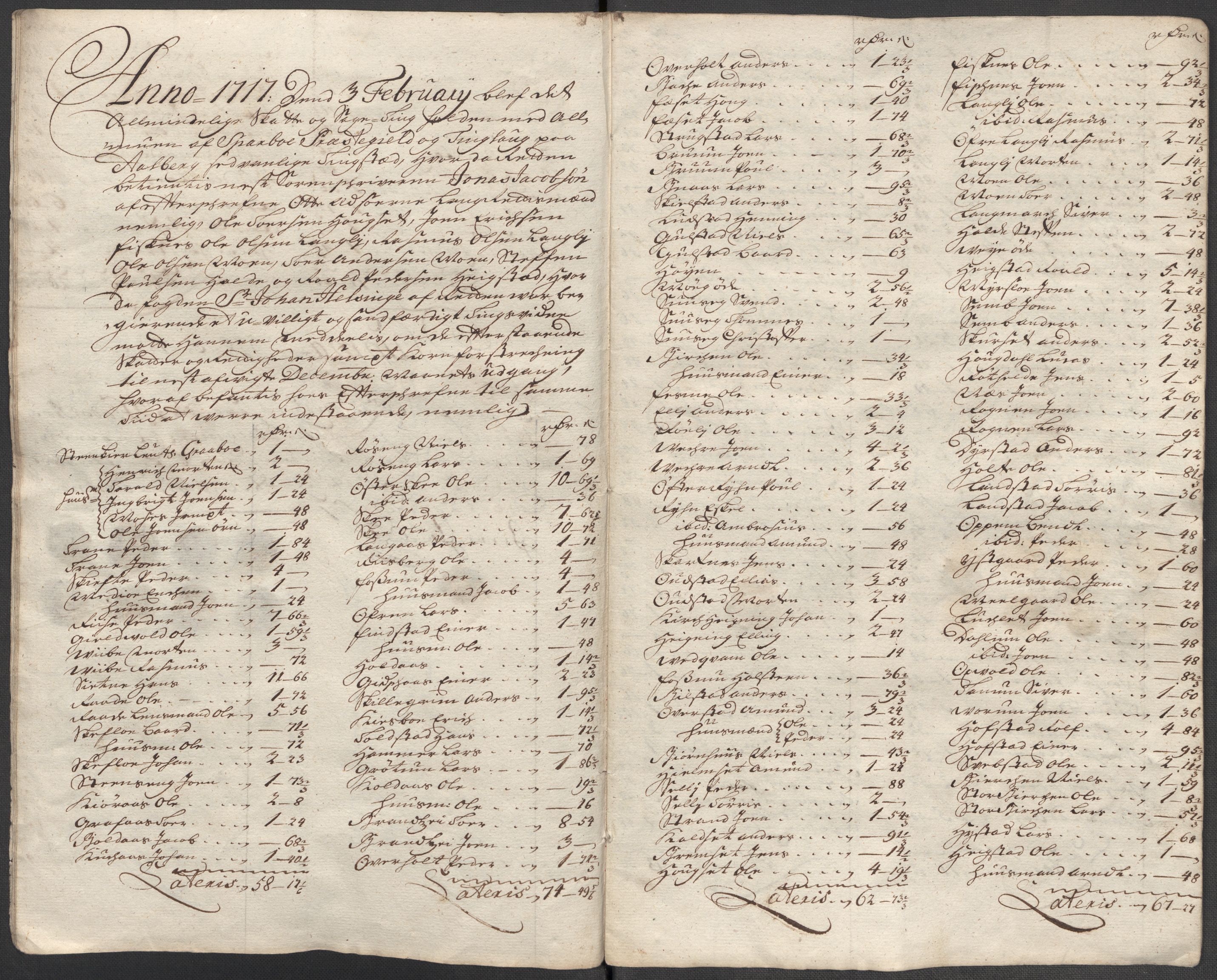 Rentekammeret inntil 1814, Reviderte regnskaper, Fogderegnskap, AV/RA-EA-4092/R63/L4324: Fogderegnskap Inderøy, 1716, s. 315