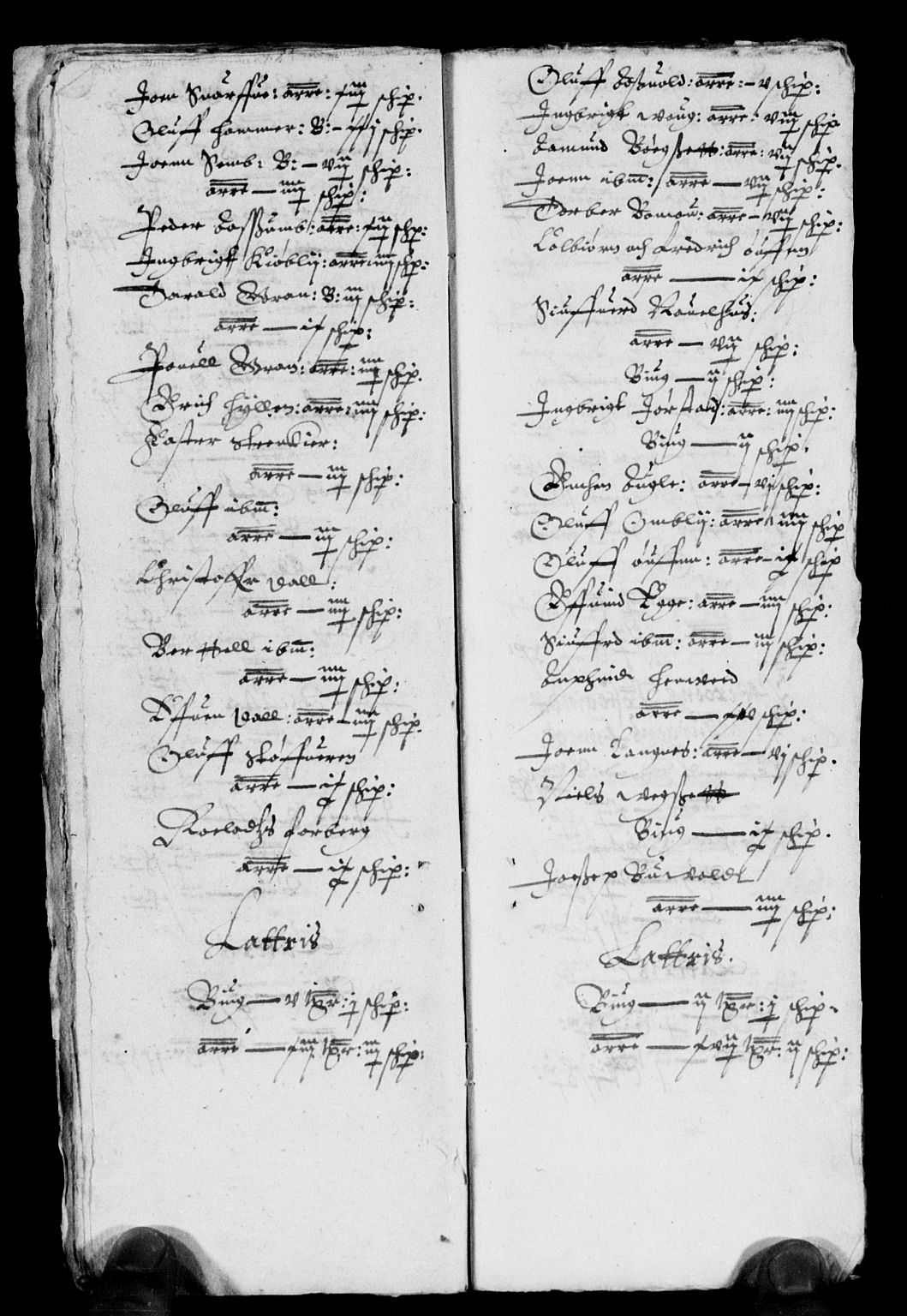 Rentekammeret inntil 1814, Reviderte regnskaper, Lensregnskaper, AV/RA-EA-5023/R/Rb/Rbw/L0057: Trondheim len, 1635-1636