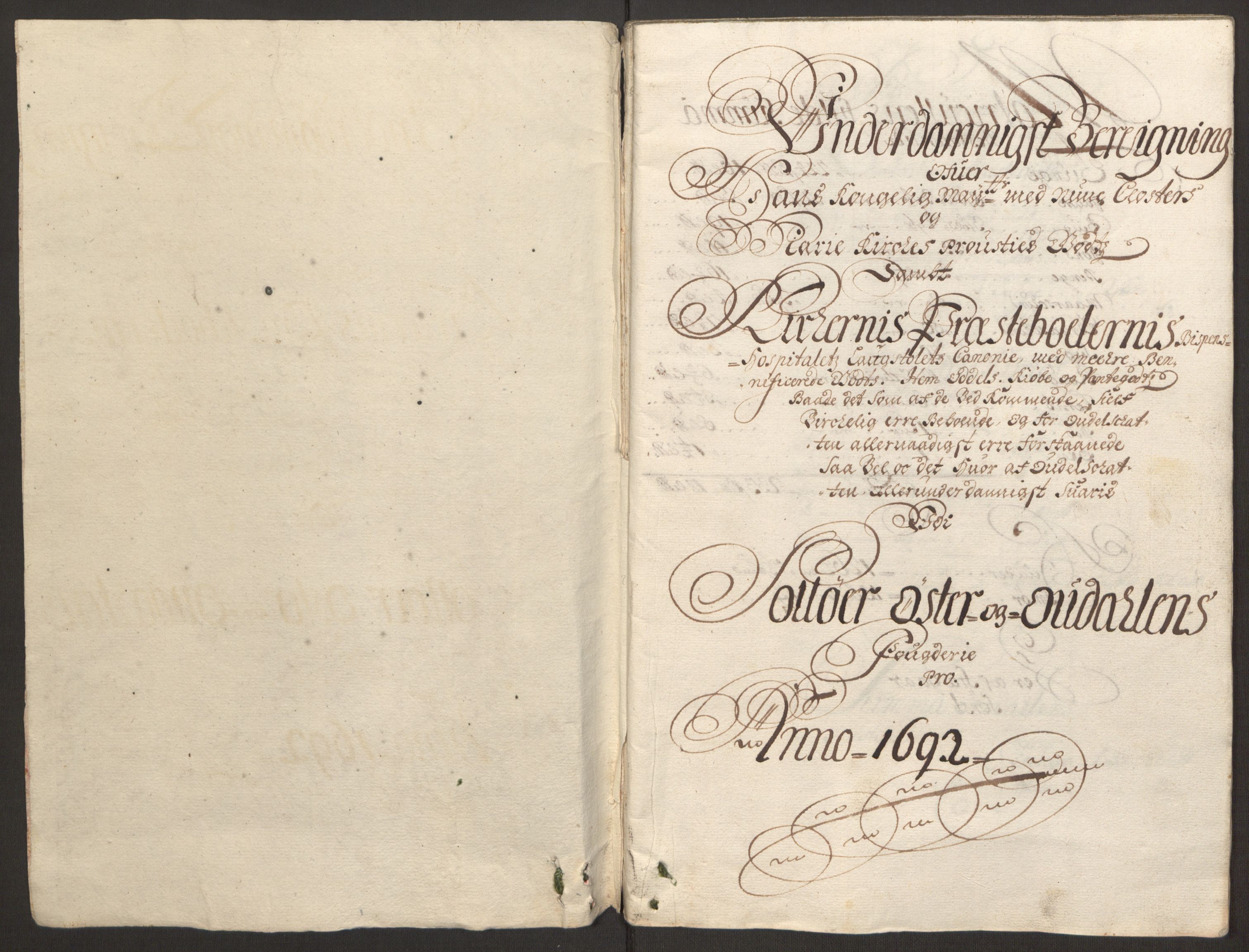 Rentekammeret inntil 1814, Reviderte regnskaper, Fogderegnskap, AV/RA-EA-4092/R13/L0830: Fogderegnskap Solør, Odal og Østerdal, 1692, s. 355
