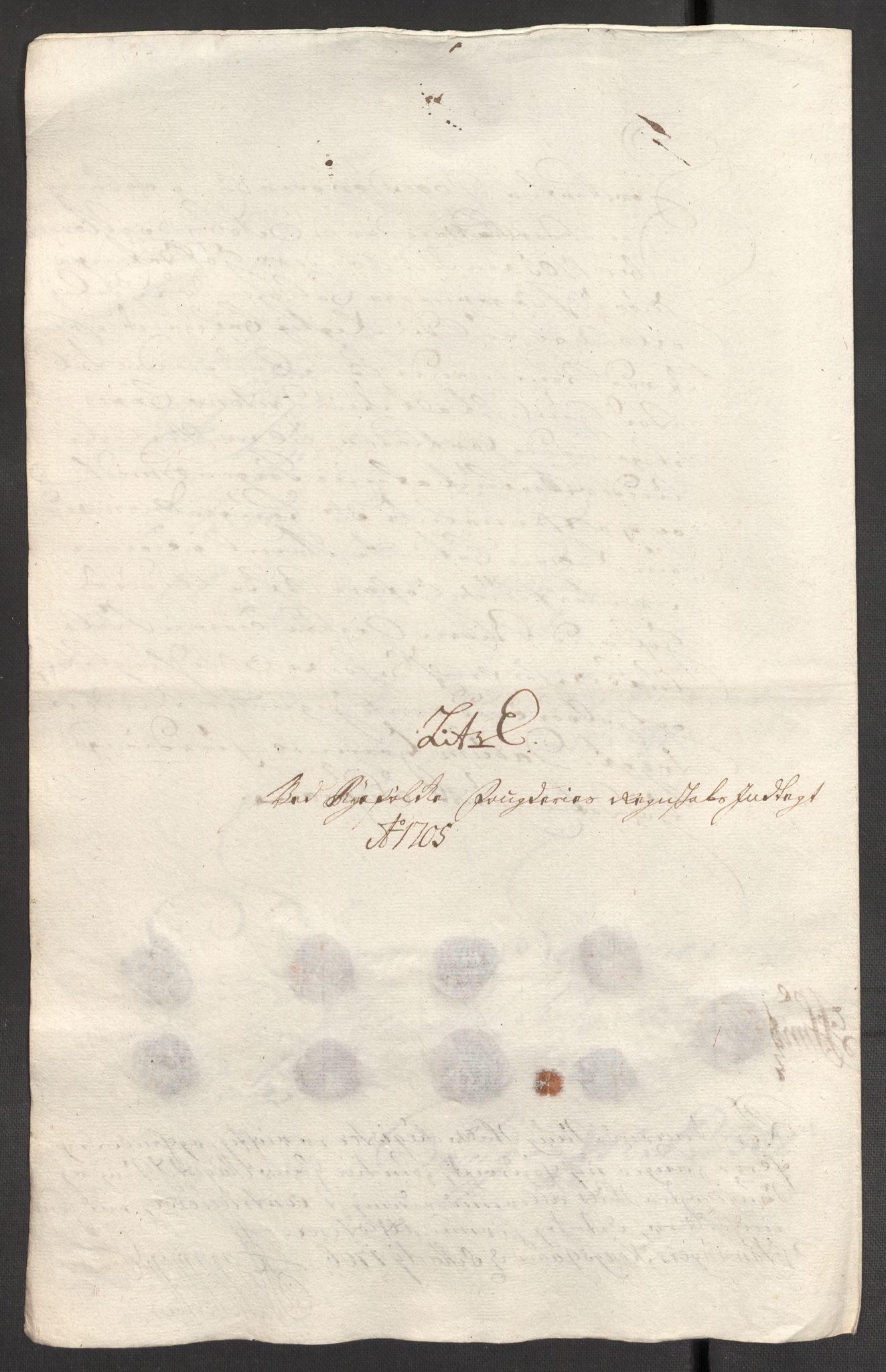 Rentekammeret inntil 1814, Reviderte regnskaper, Fogderegnskap, AV/RA-EA-4092/R47/L2860: Fogderegnskap Ryfylke, 1703-1705, s. 484